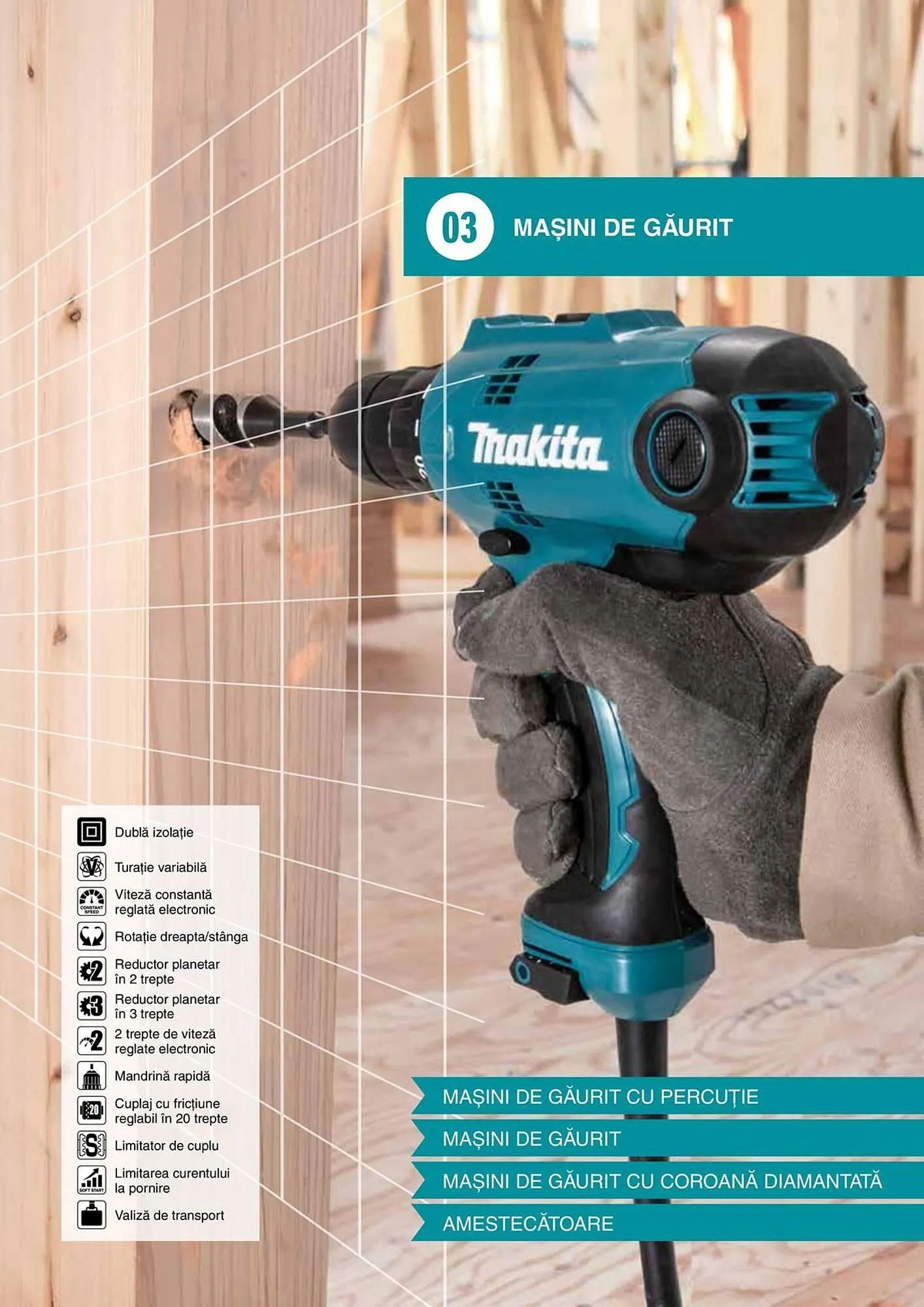 Catalog Catalog Makita de la 28 aprilie până la 31 decembrie 2026 - Revista Pagina 189