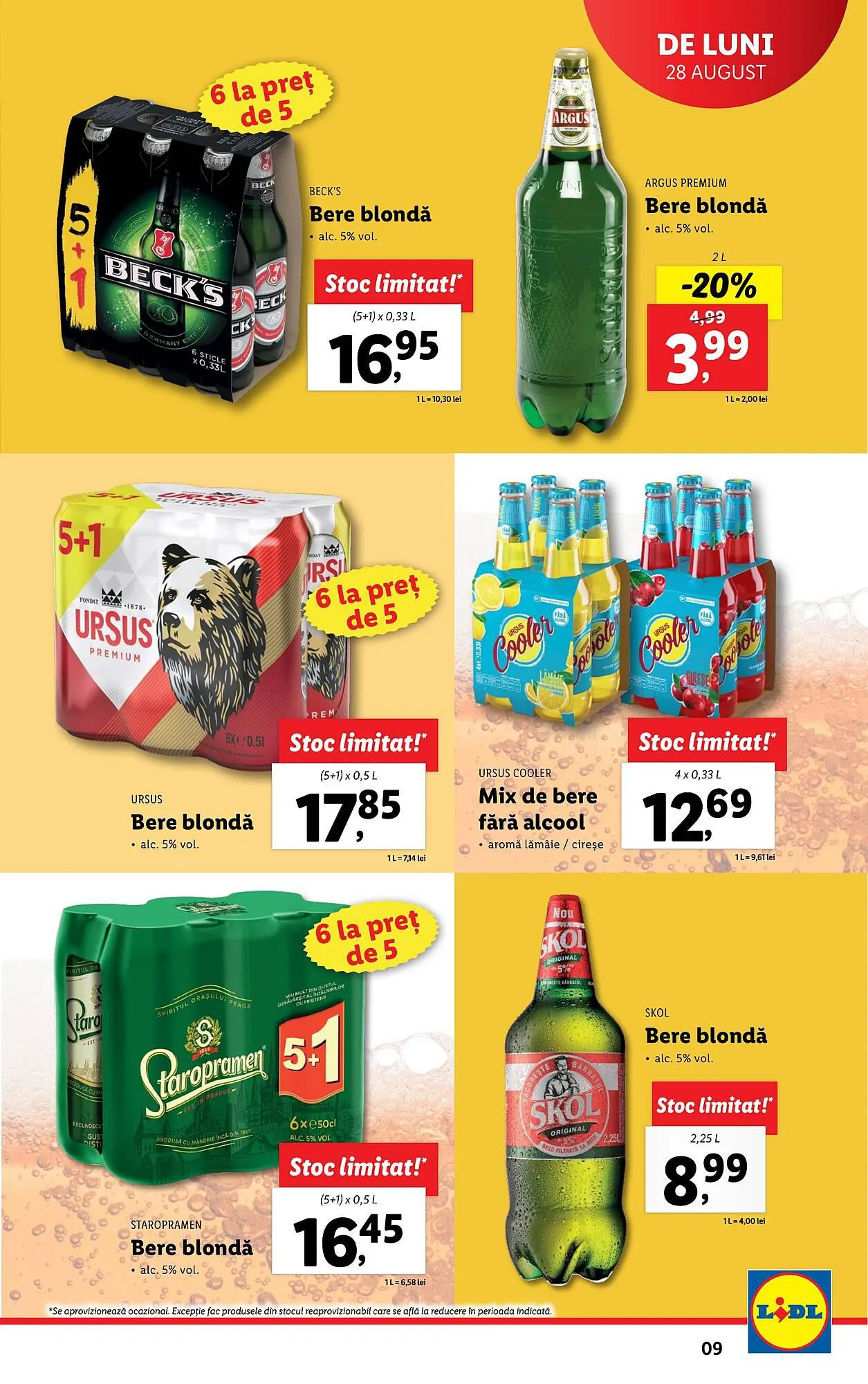 Catalog Lidl catalog de la 28 august până la 3 septembrie 2023 - Revista Pagina 9