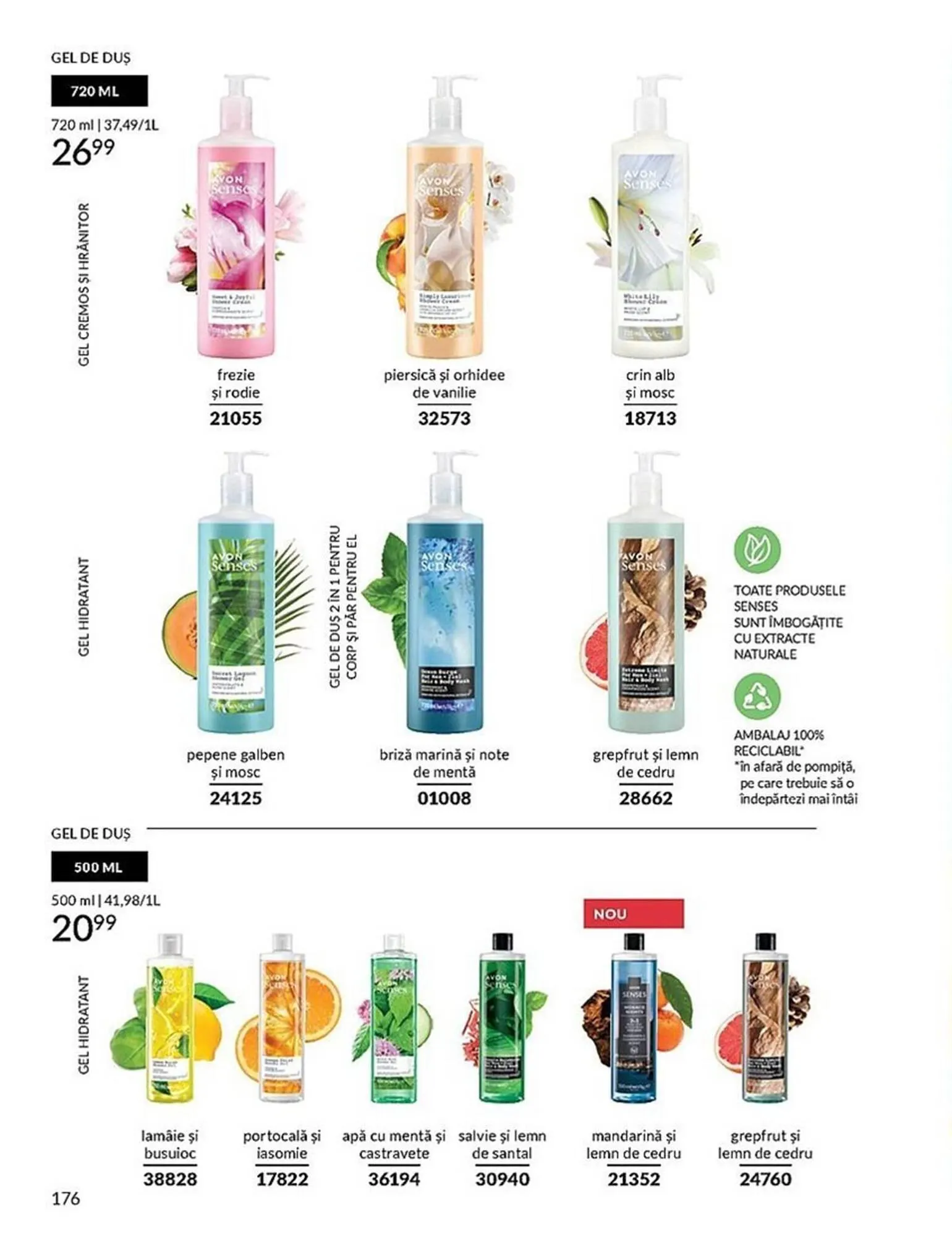 Catalog Catalog Avon de la 1 iulie până la 31 iulie 2025 - Revista Pagina 172