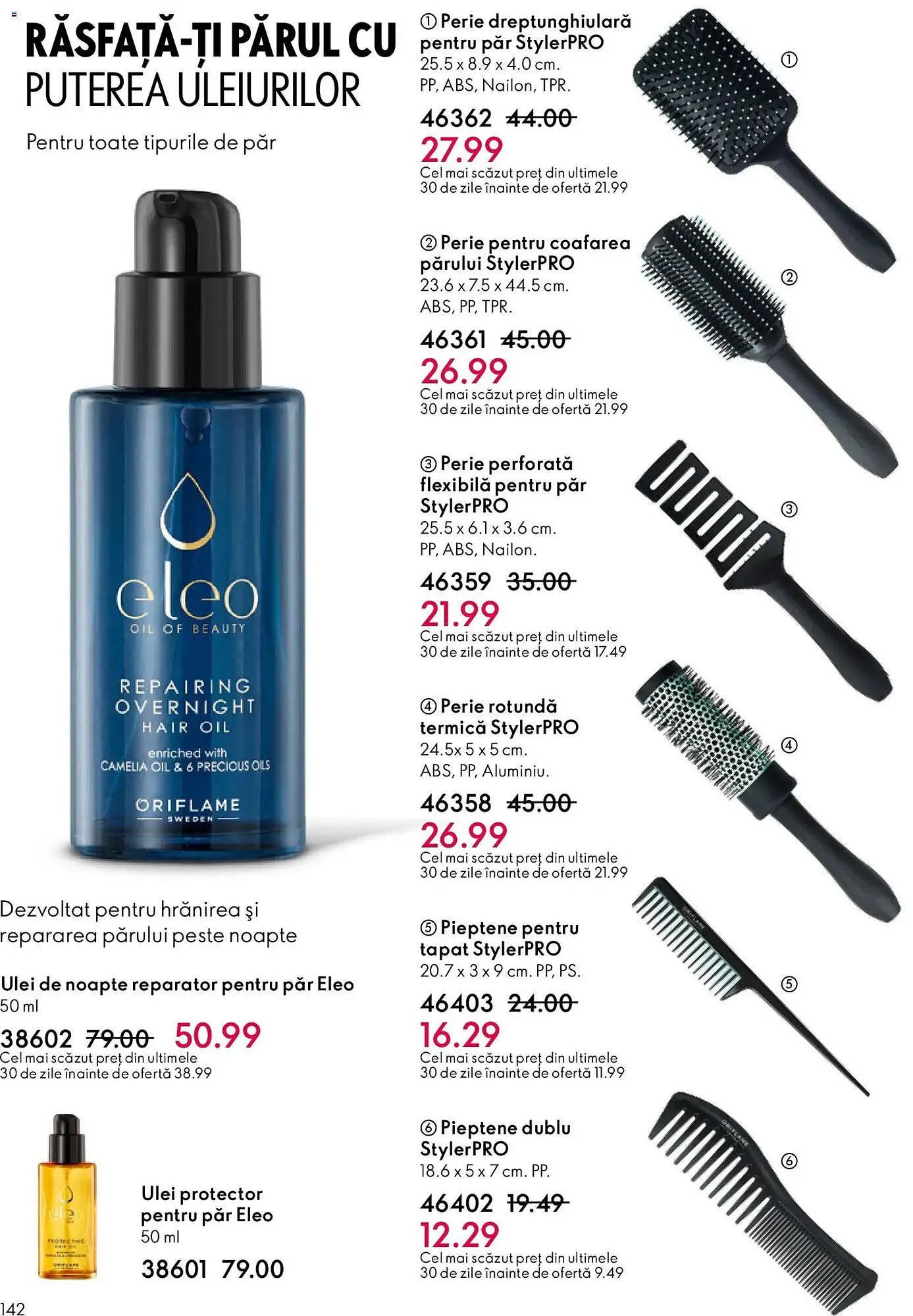 Catalog Catalog Oriflame de la 2 decembrie până la 23 decembrie 2025 - Revista Pagina 142