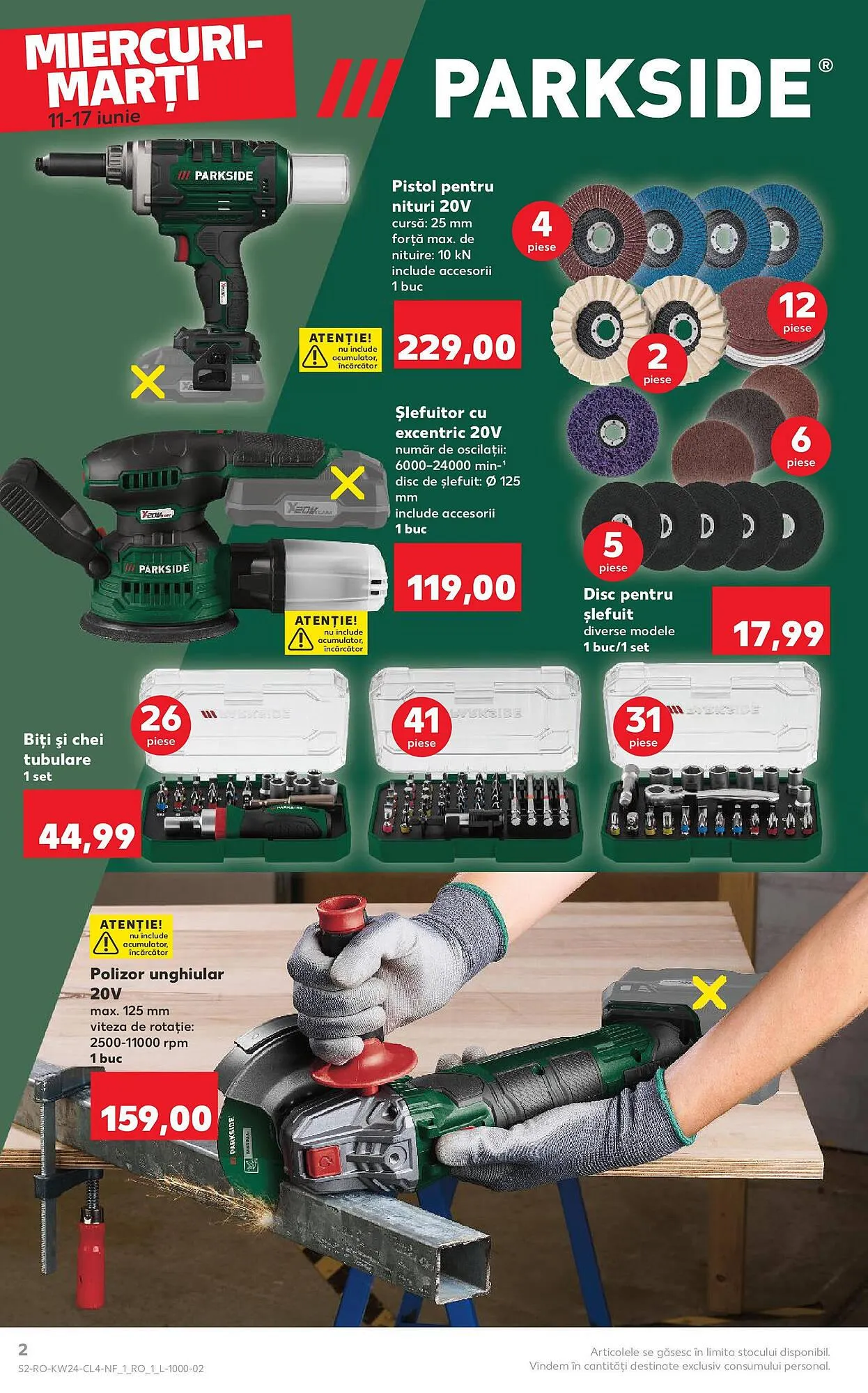 Catalog Catalog Kaufland de la 11 iunie până la 17 iunie 2025 - Revista Pagina 2