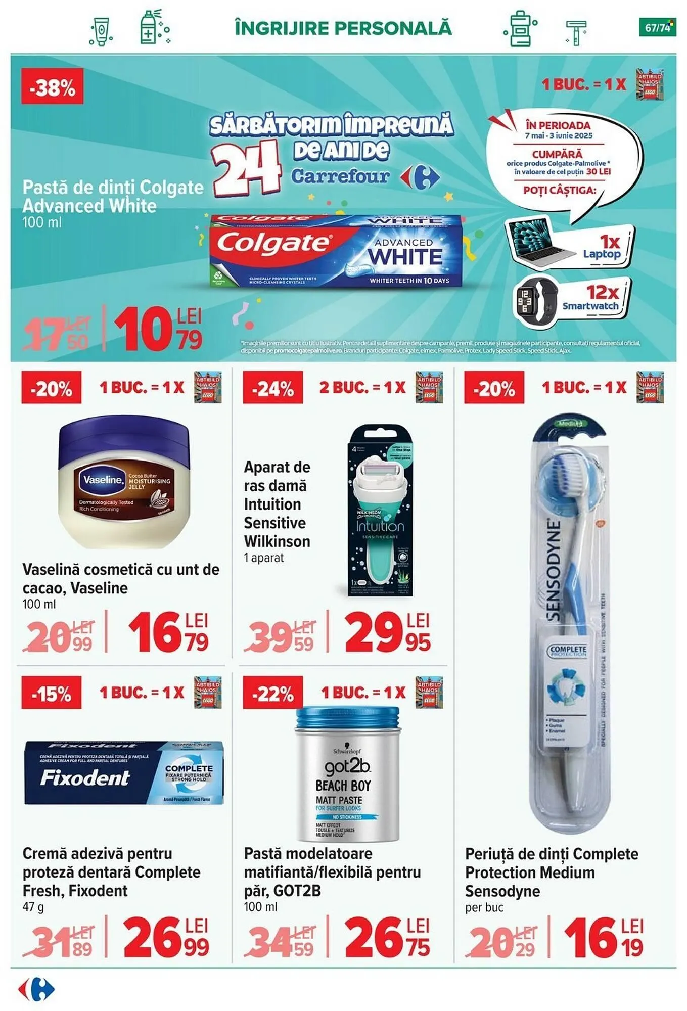 Catalog Catalog Carrefour de la 7 mai până la 20 mai 2025 - Revista Pagina 67