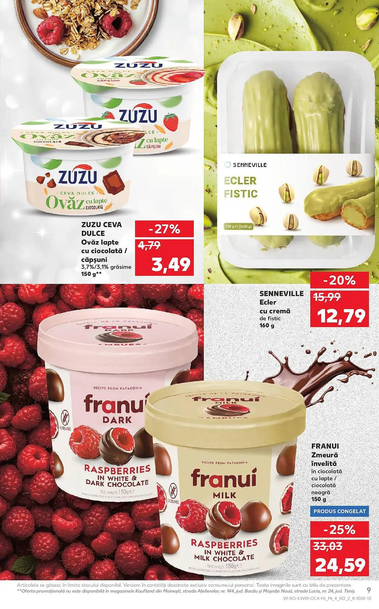 Catalog Catalog Kaufland de la 31 decembrie până la 7 ianuarie 2026 - Revista Pagina 9