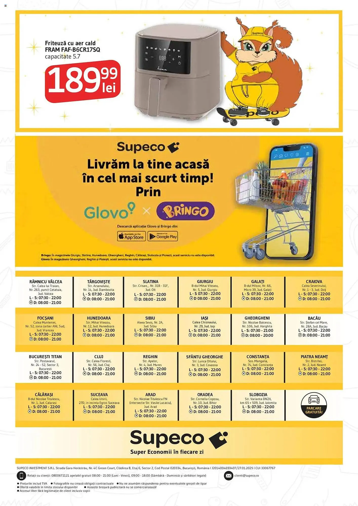 Catalog Catalog Supeco de la 15 aprilie până la 29 aprilie 2026 - Revista Pagina 25