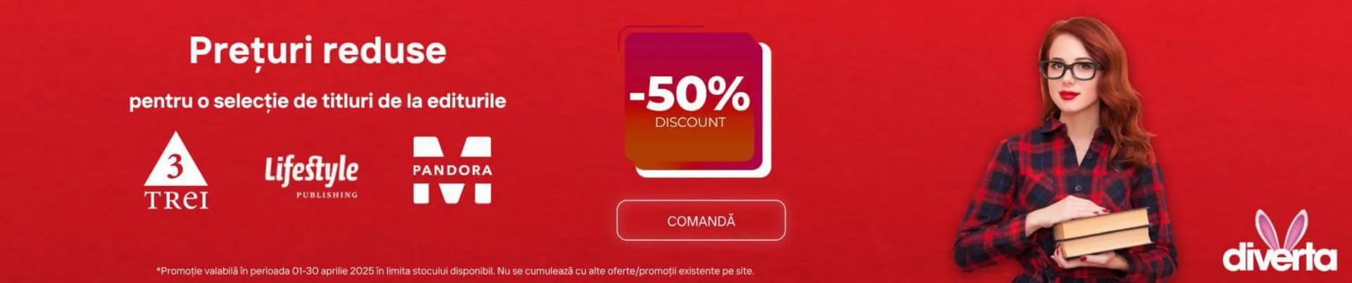 Catalog Catalog Diverta de la 1 aprilie până la 30 aprilie 2025 - Revista Pagina 4