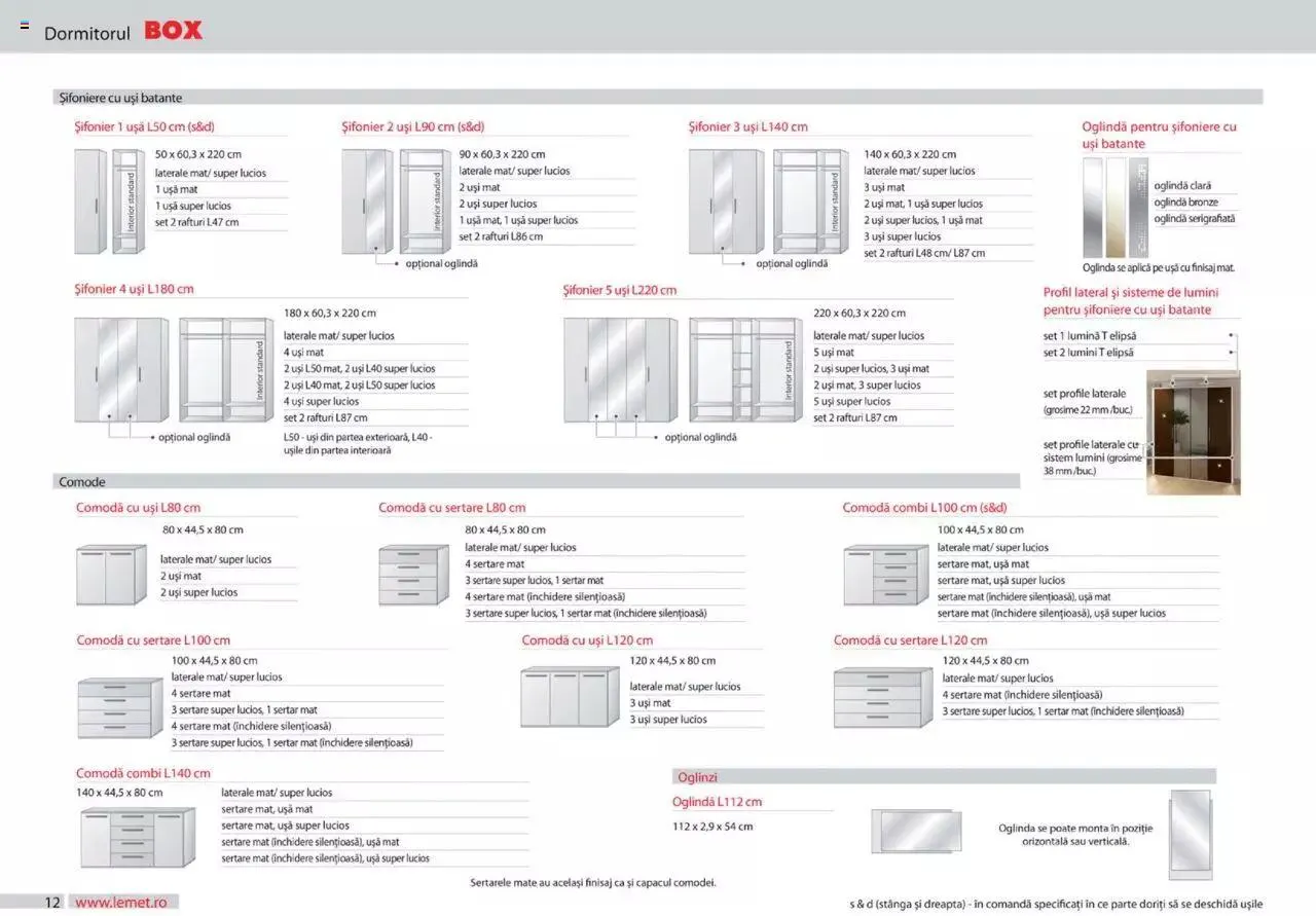 Catalog Lem’s catalog - Dormitor Box de la 1 septembrie până la 31 decembrie 2023 - Revista Pagina 12