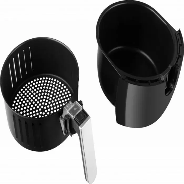 Friteuza cu aer cald ECG AF 3500, 3.5 L, 1500 W, control temperatura 80-200°C