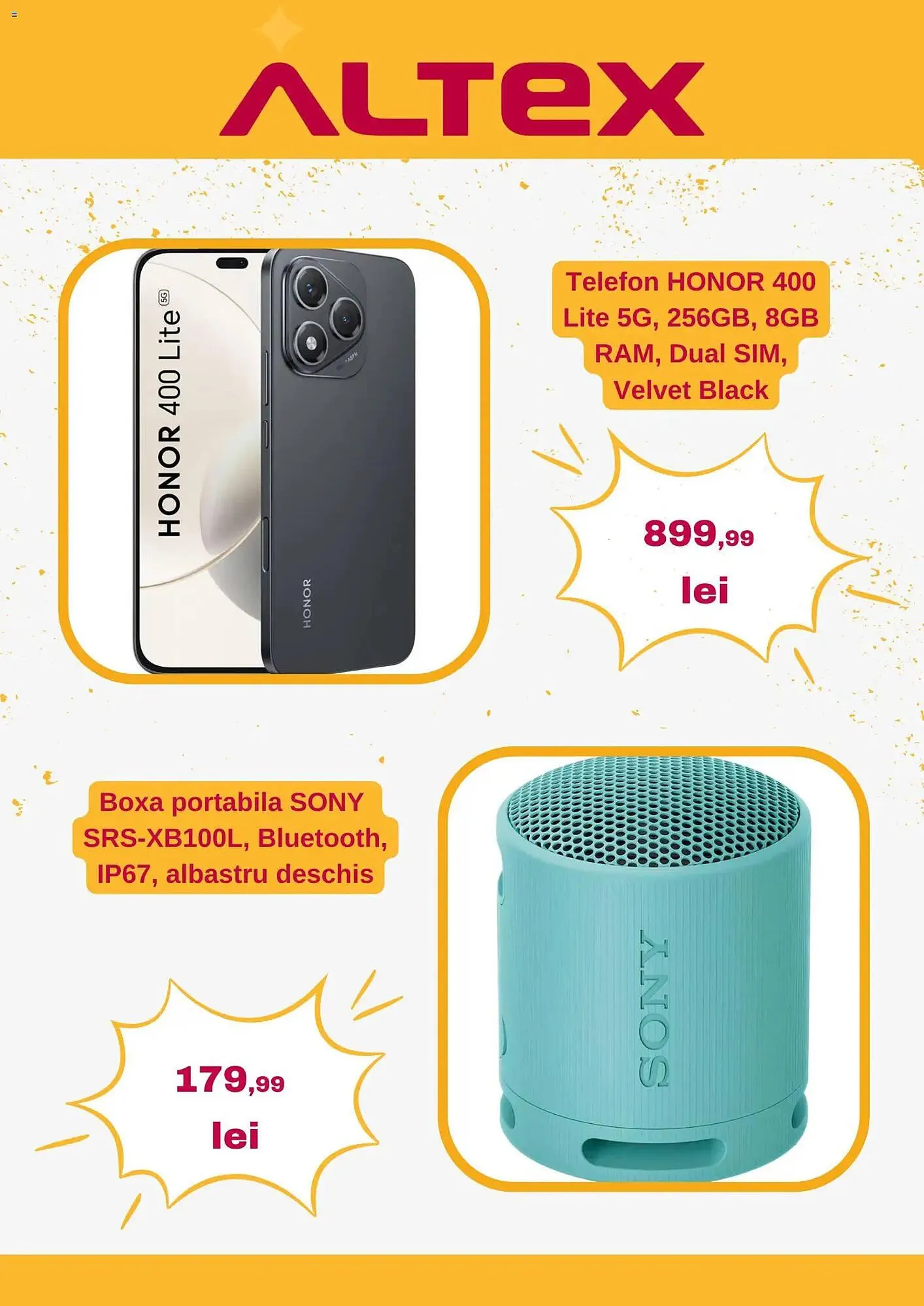 Catalog Catalog Altex de la 19 martie până la 25 martie 2026 - Revista Pagina 2