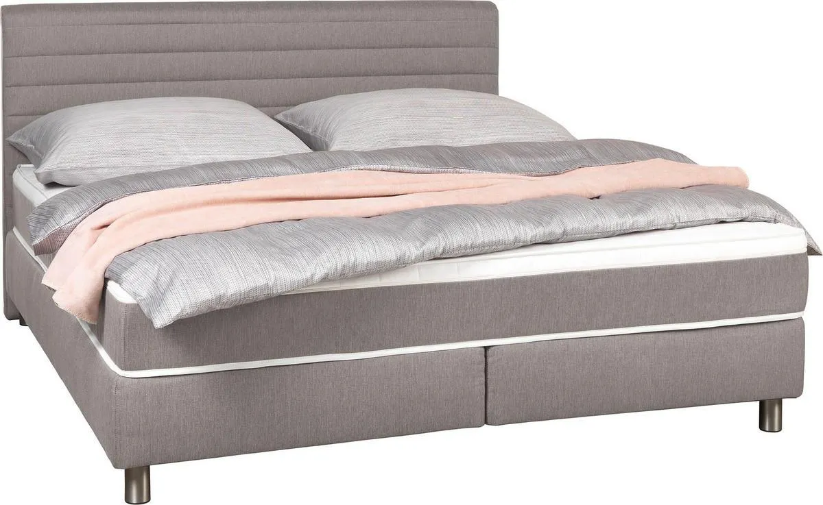 Carryhome PAT BOXSPRING 160/200 cm gri