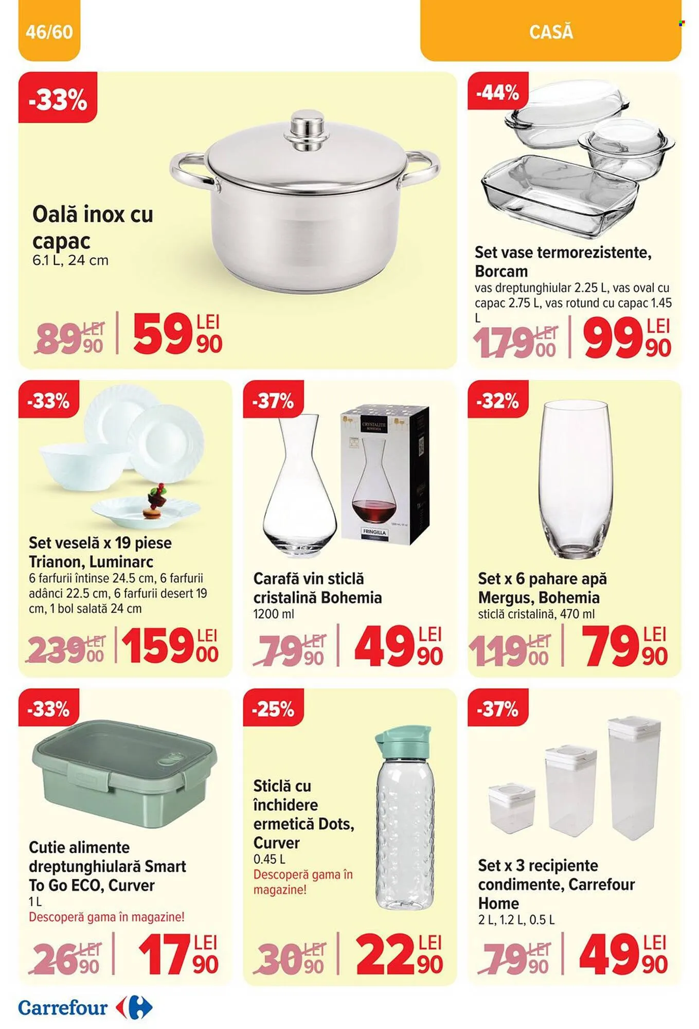 Catalog Catalog Carrefour de la 23 aprilie până la 6 mai 2025 - Revista Pagina 48