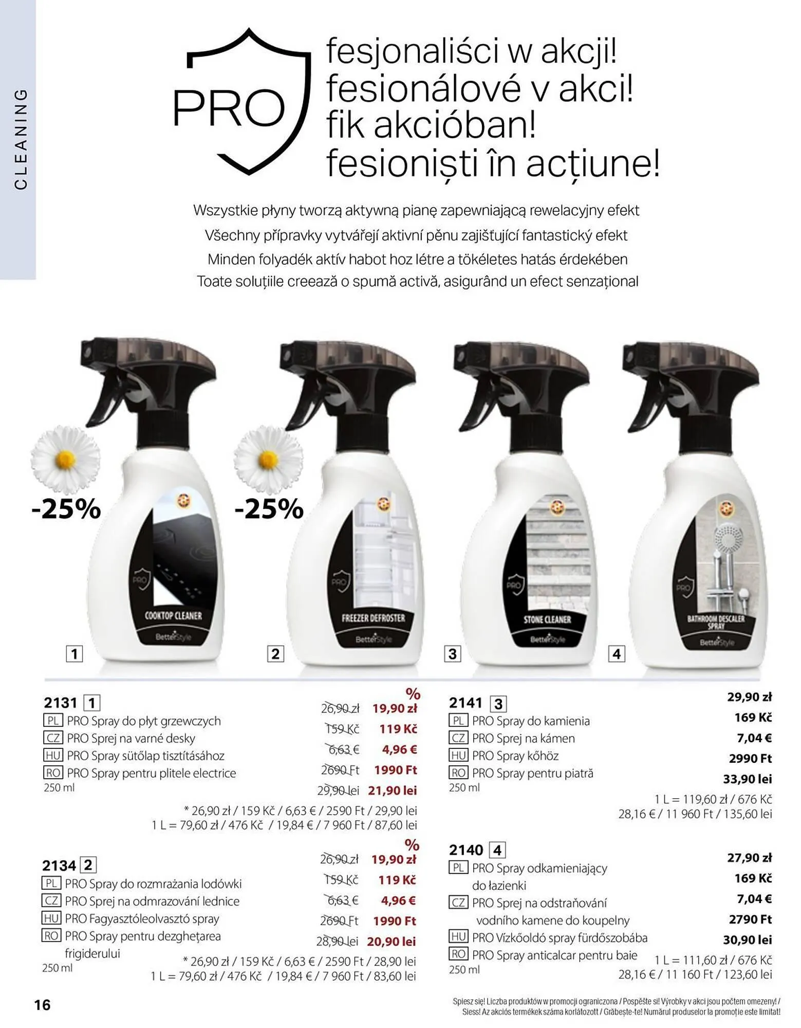 Catalog Catalog BetterStyle de la 1 aprilie până la 30 aprilie 2025 - Revista Pagina 16