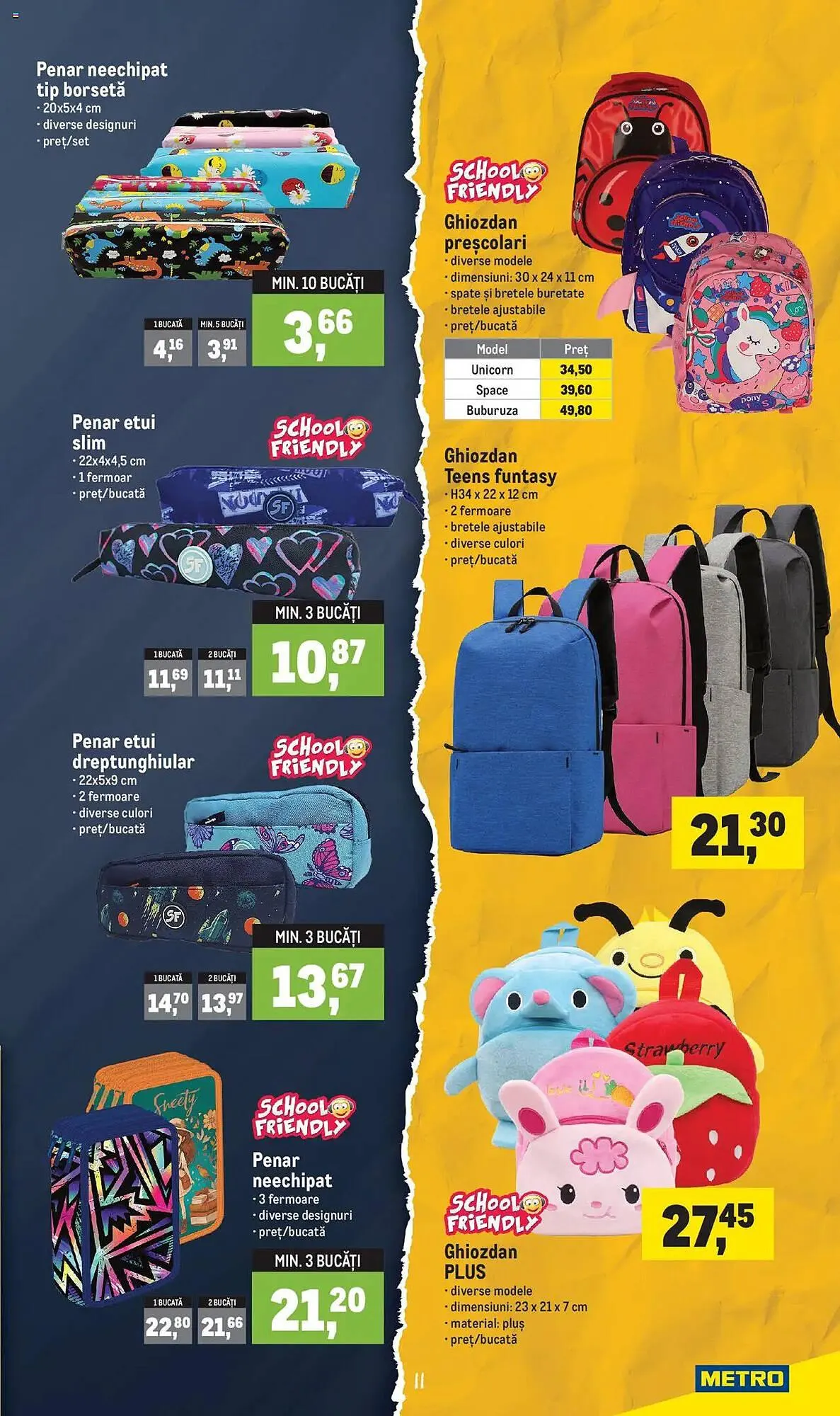 Catalog Catalog Metro de la 1 august până la 25 septembrie 2025 - Revista Pagina 11