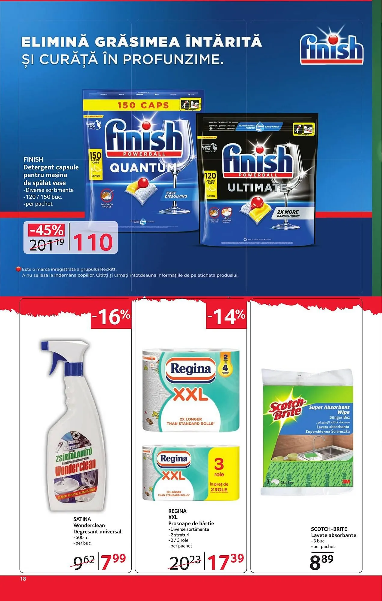 Catalog Catalog Selgros de la 15 mai până la 28 mai 2026 - Revista Pagina 18