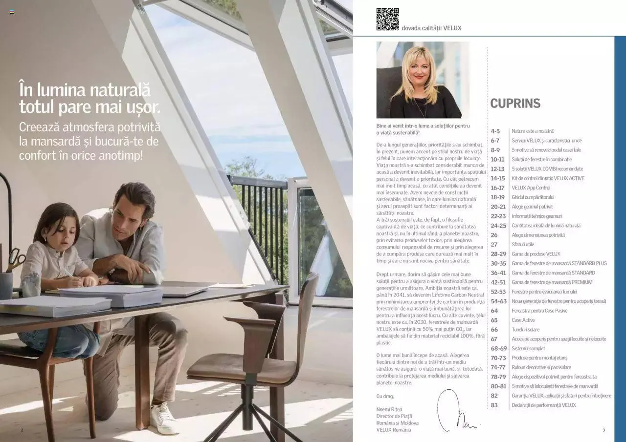 Catalog Velux catalog - Soluții VELUX pentru o mansardă inspirată 2022 de la 1 martie până la 31 decembrie 2023 - Revista Pagina 2