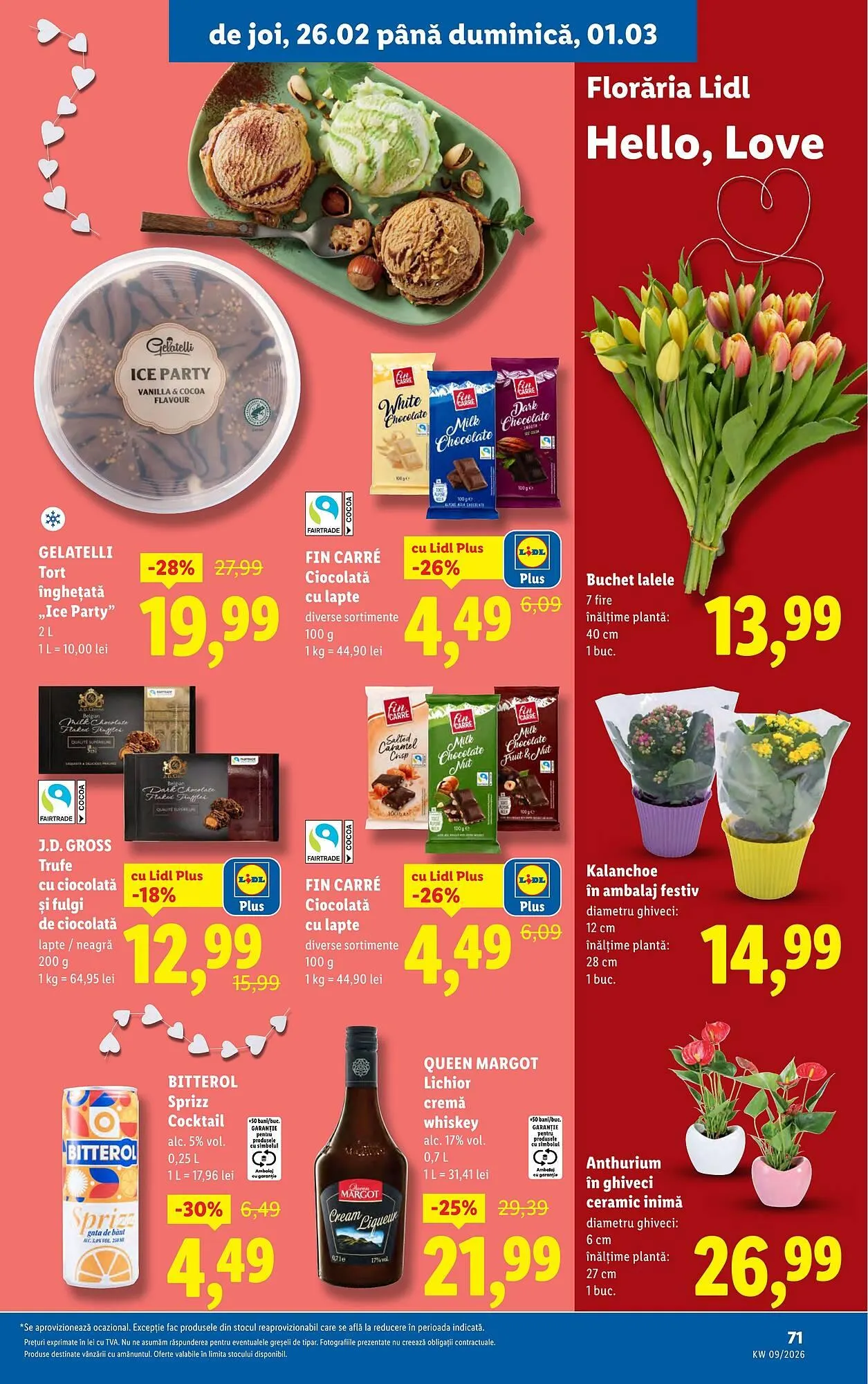 Catalog Catalog Lidl de la 23 februarie până la 1 martie 2026 - Revista Pagina 71