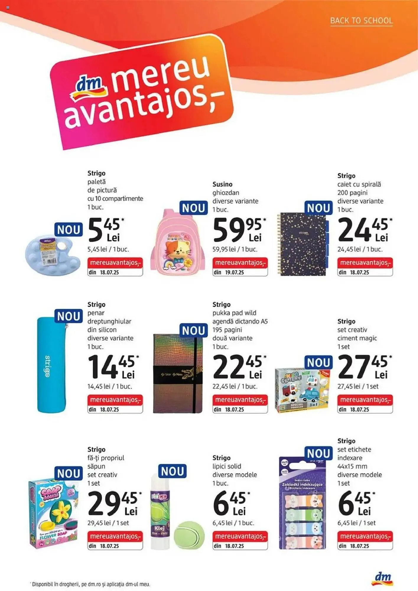 Catalog Catalog DM de la 3 septembrie până la 30 septembrie 2025 - Revista Pagina 19