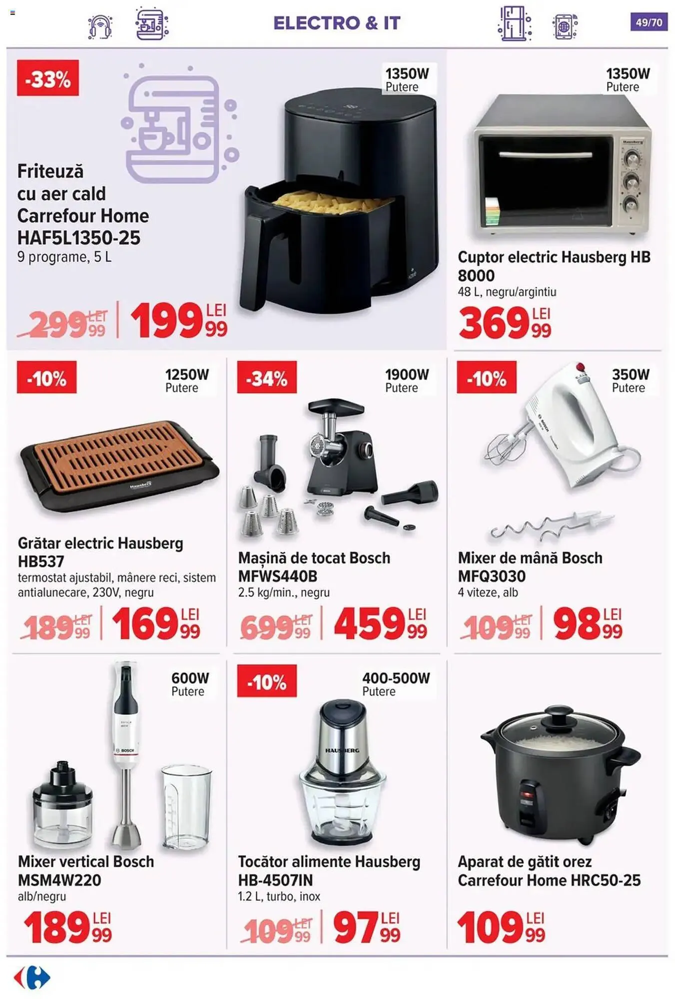 Catalog Catalog Carrefour de la 20 mai până la 3 iunie 2025 - Revista Pagina 49