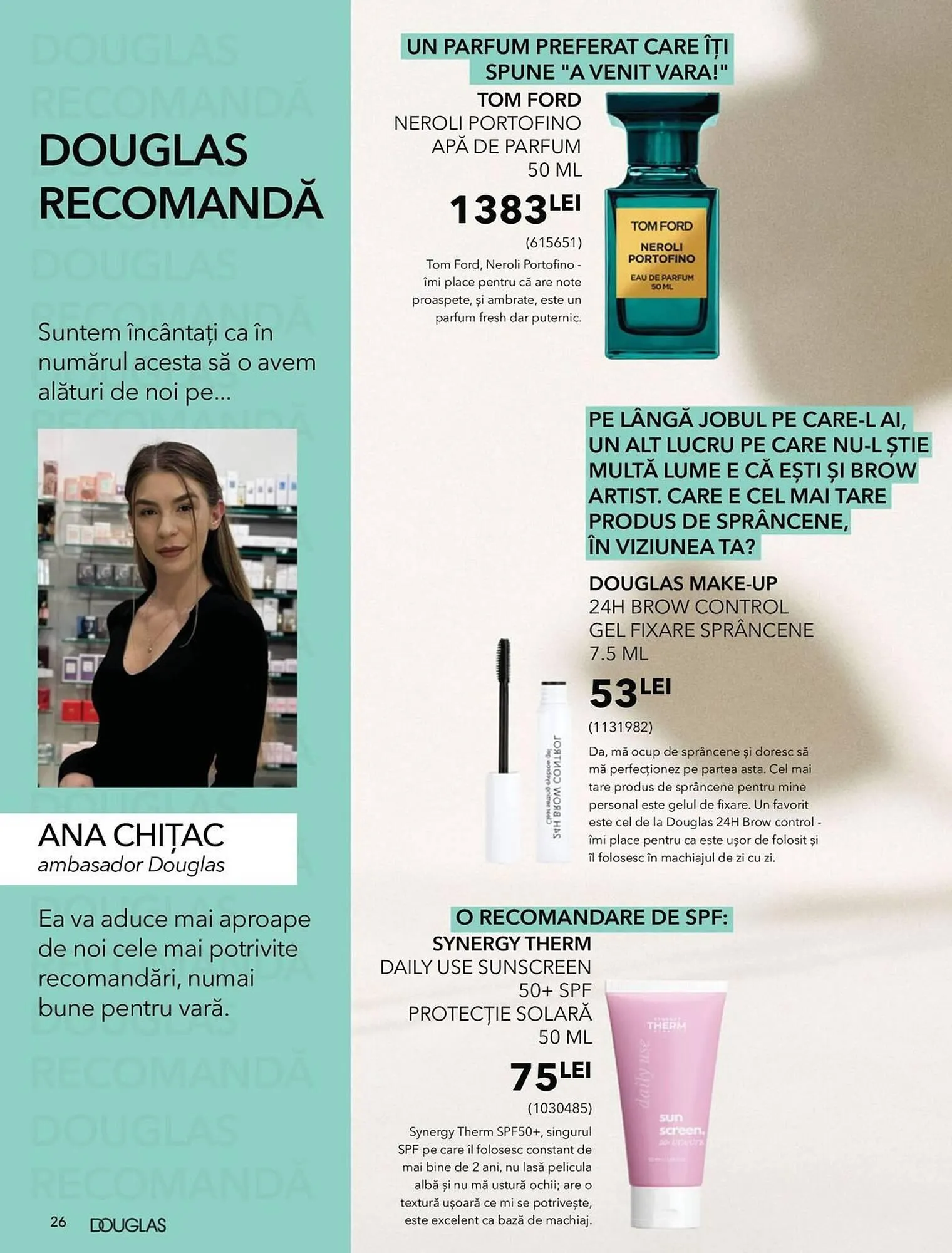Catalog Catalog Douglas de la 13 mai până la 26 mai 2025 - Revista Pagina 26