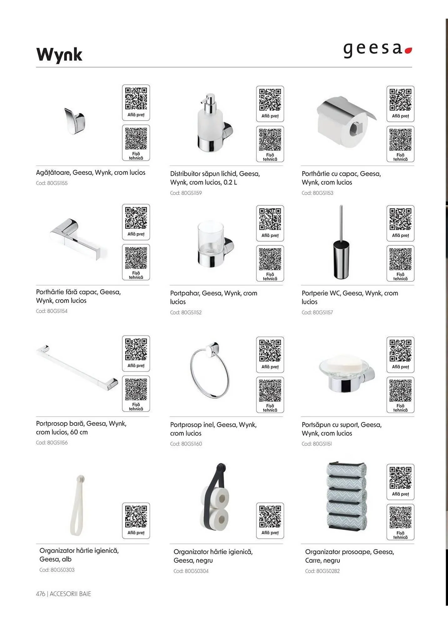 Catalog Catalog Romstal de la 1 aprilie până la 31 decembrie 2026 - Revista Pagina 476