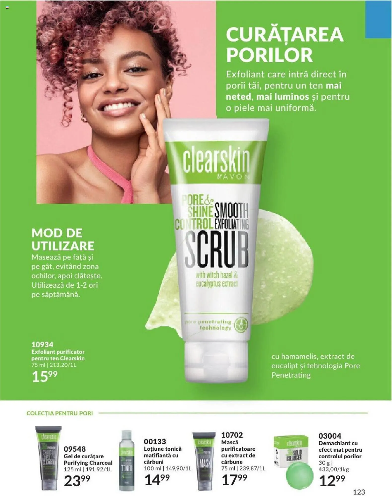 Catalog Avon catalog de la 1 septembrie până la 30 septembrie 2023 - Revista Pagina 125