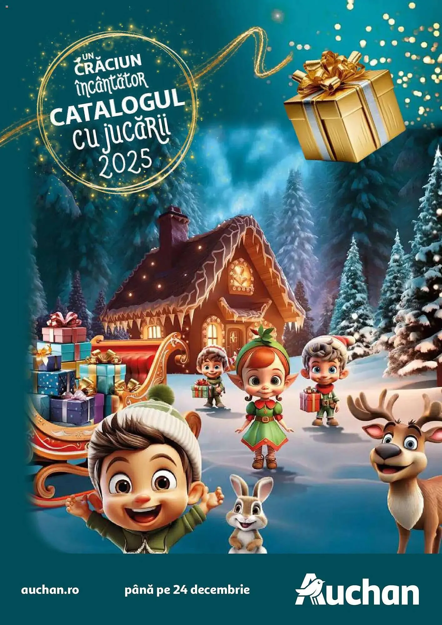Catalog Catalog Auchan de la 25 noiembrie până la 24 decembrie 2025 - Revista Pagina 1