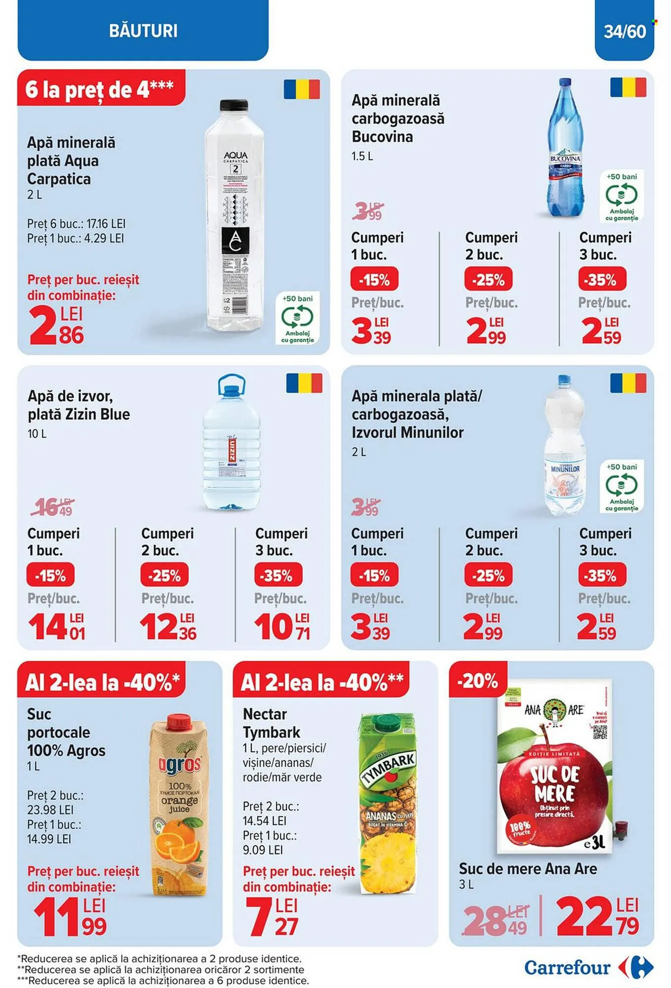 Catalog Catalog Carrefour de la 14 aprilie până la 22 aprilie 2025 - Revista Pagina 33