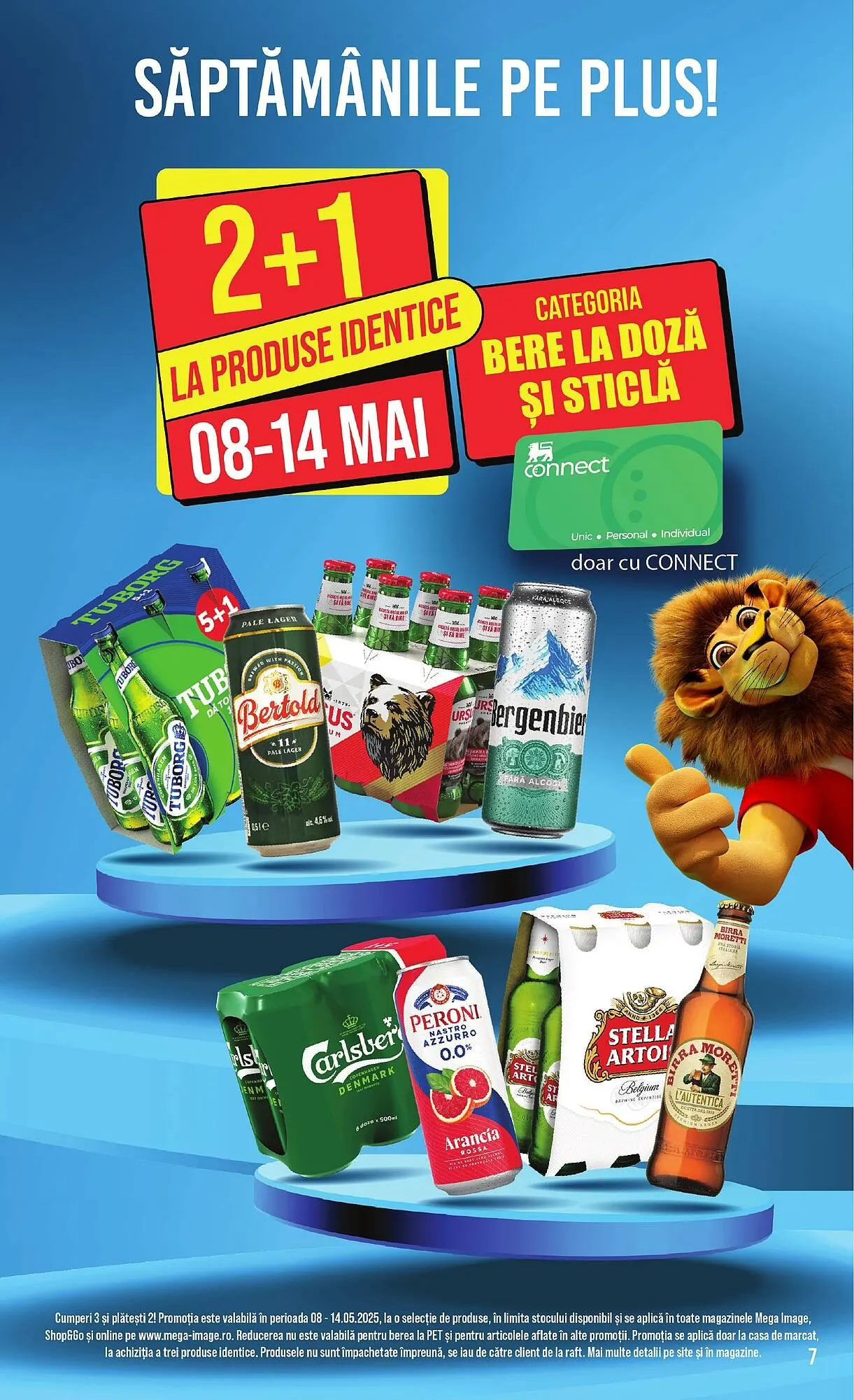 Catalog Catalog Mega Image de la 8 mai până la 14 mai 2025 - Revista Pagina 7