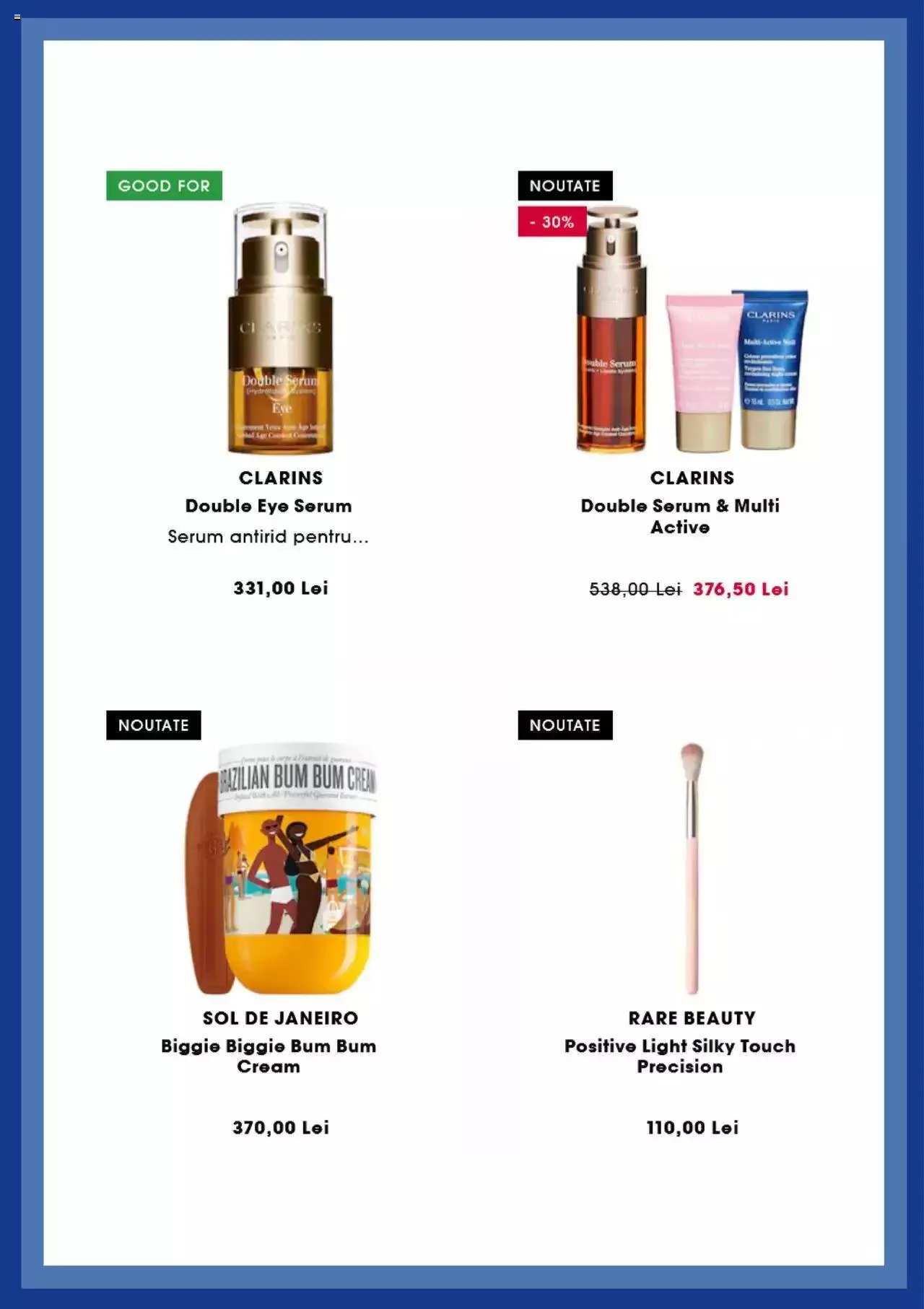 Catalog Sephora - Catalog nou de la 5 ianuarie până la 31 decembrie 2023 - Revista Pagina 4