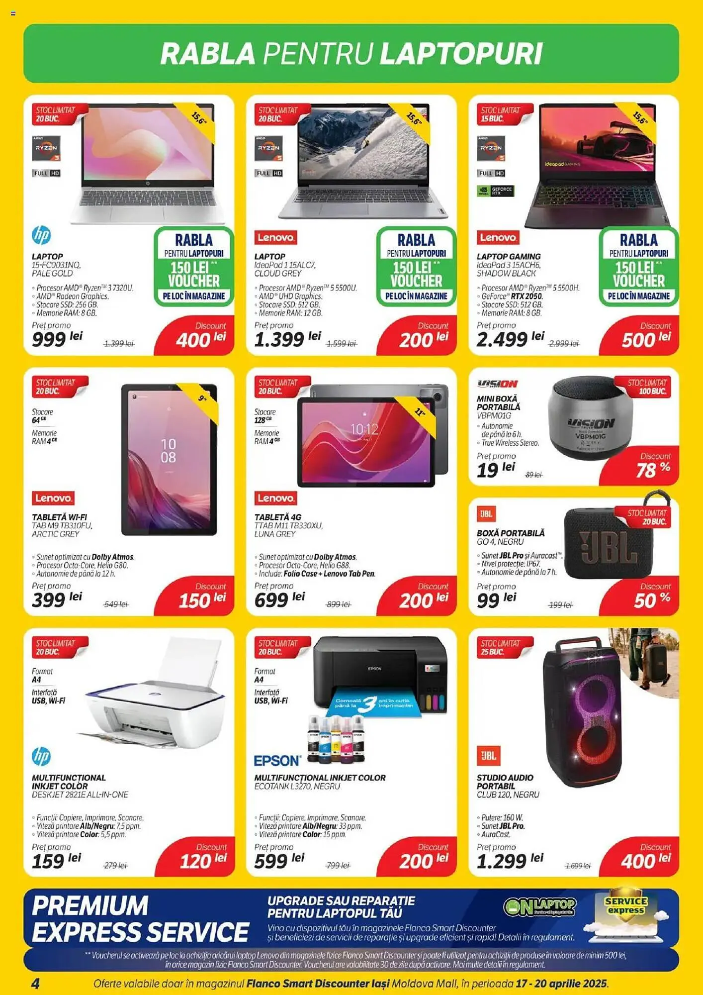 Catalog Catalog Flanco de la 17 aprilie până la 20 aprilie 2025 - Revista Pagina 4