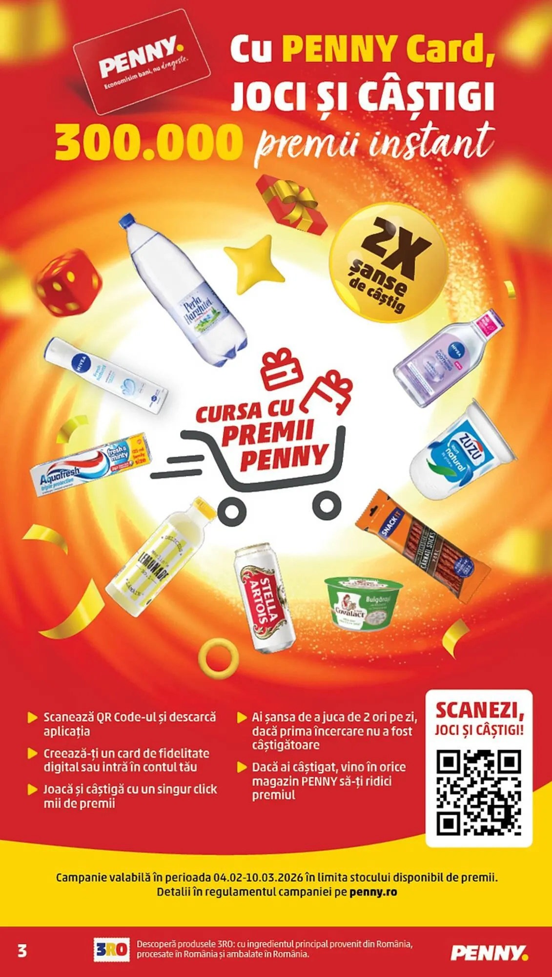 Catalog Catalog Penny de la 4 februarie până la 10 februarie 2026 - Revista Pagina 3