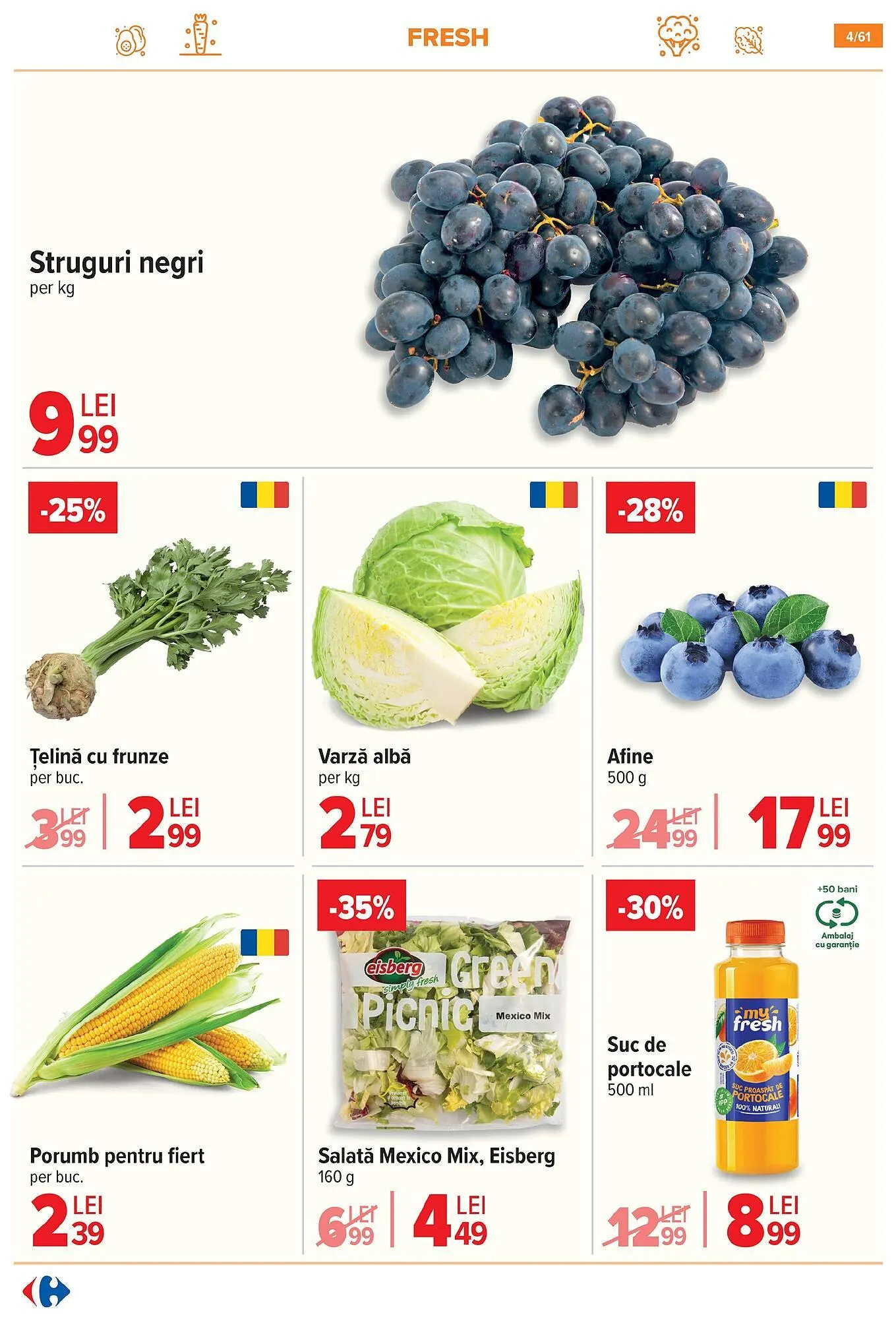 Catalog Catalog Carrefour de la 13 august până la 19 august 2025 - Revista Pagina 5