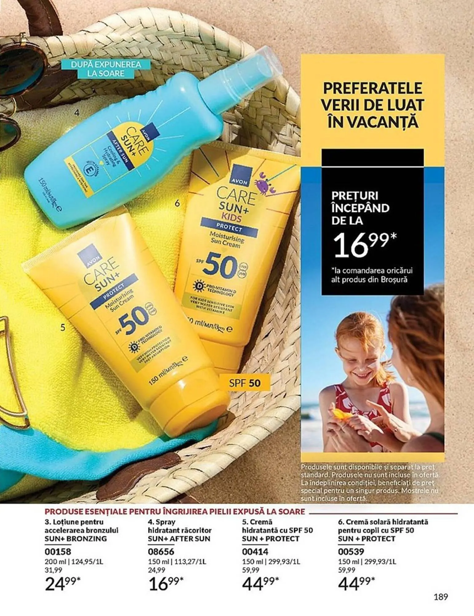 Catalog Catalog Avon de la 1 iulie până la 31 iulie 2025 - Revista Pagina 185