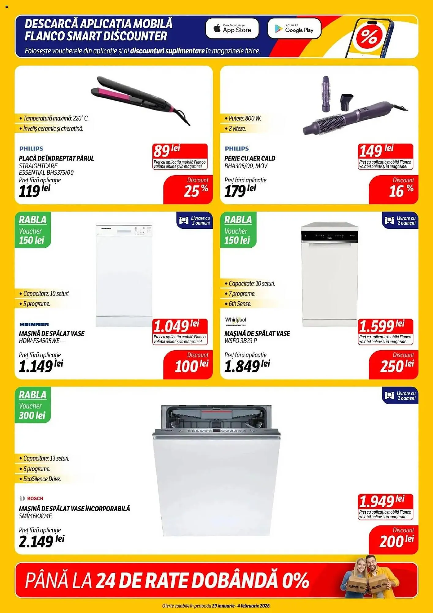 Catalog Catalog Flanco de la 28 ianuarie până la 4 februarie 2026 - Revista Pagina 6