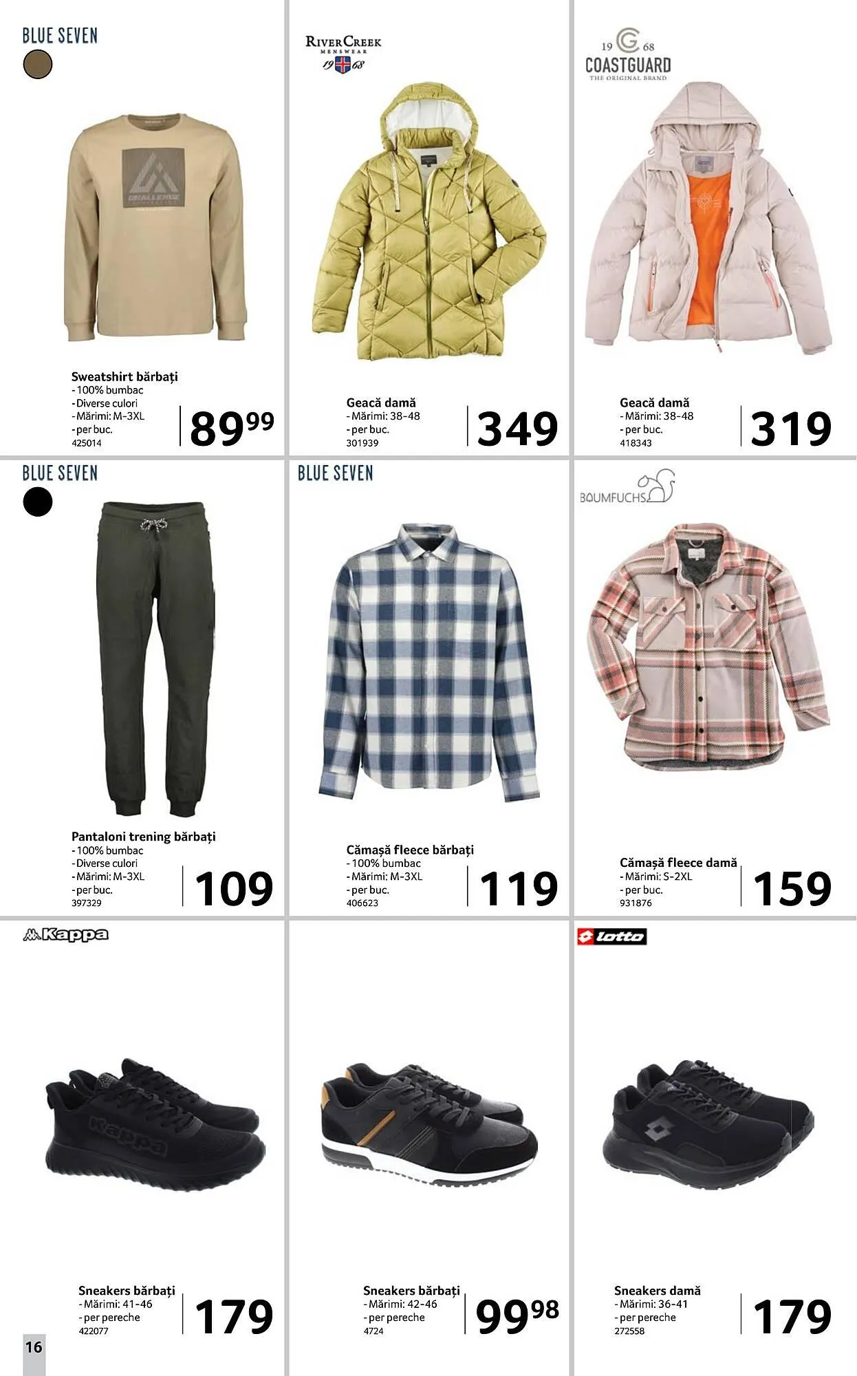 Catalog Catalog Selgros de la 3 octombrie până la 16 octombrie 2025 - Revista Pagina 16