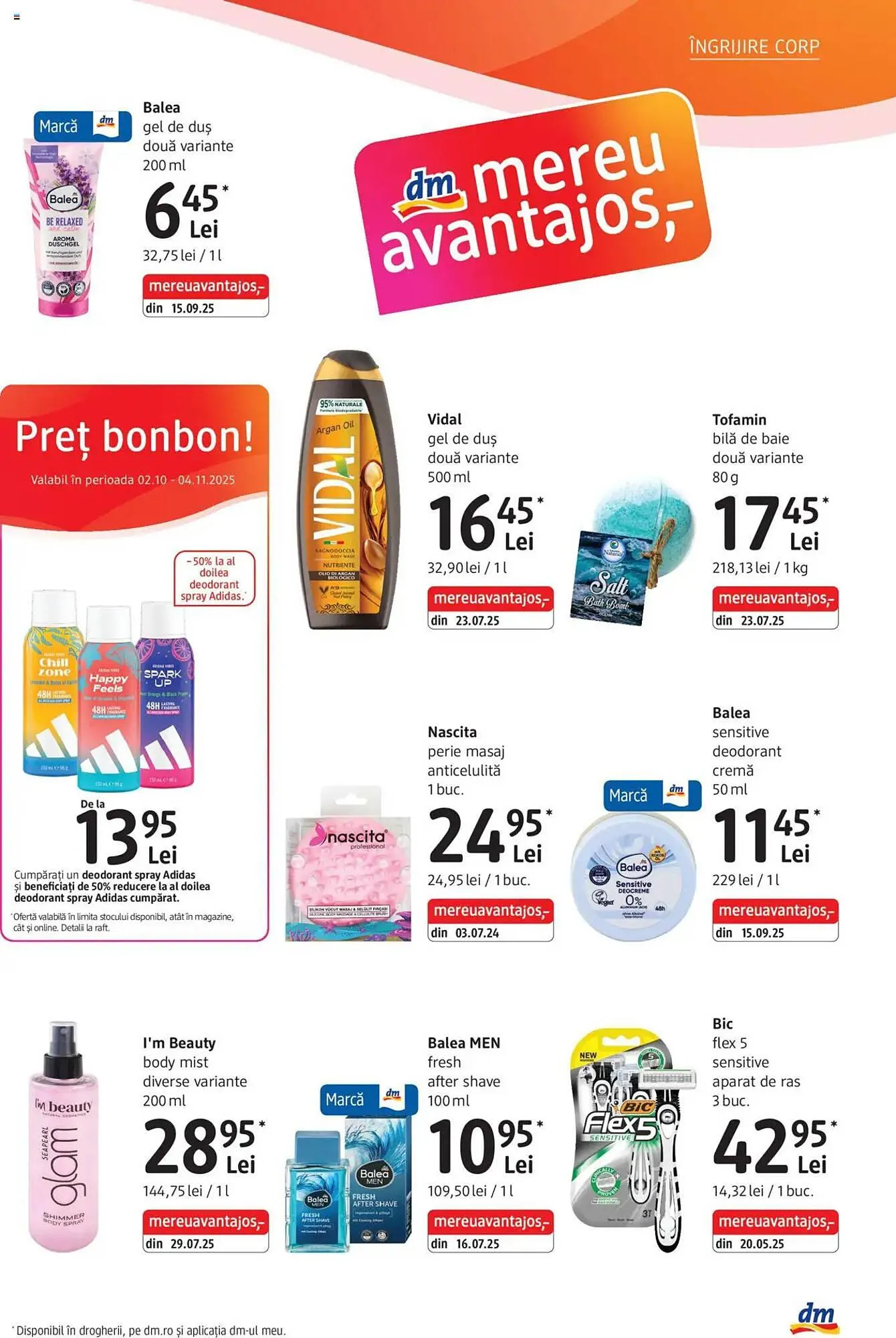 Catalog Catalog DM de la 1 octombrie până la 4 noiembrie 2025 - Revista Pagina 19