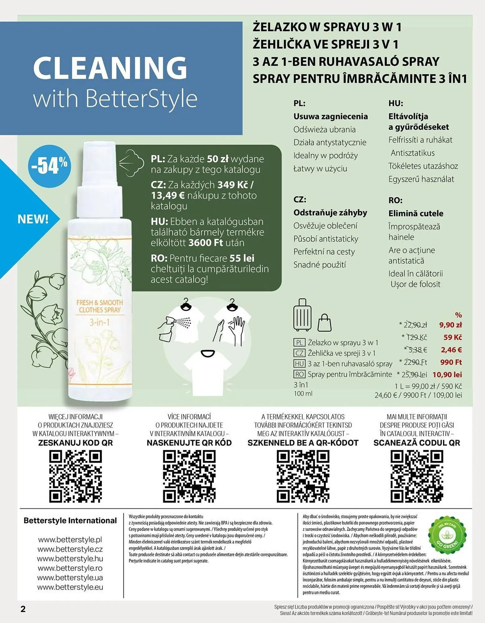 Catalog Catalog BetterStyle de la 1 iunie până la 30 iunie 2025 - Revista Pagina 2