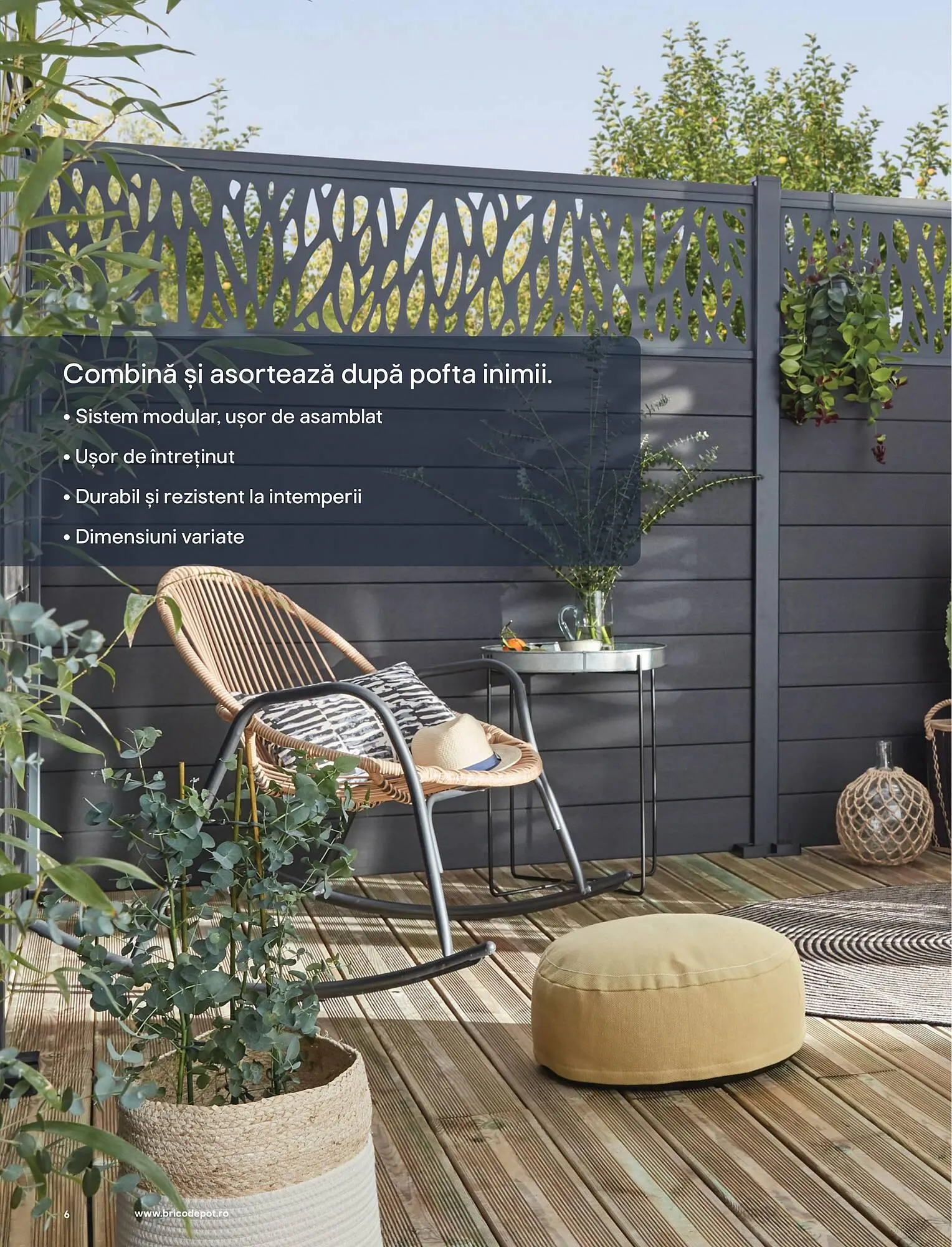 Catalog Catalog Brico Depôt de la 9 mai până la 22 aprilie 2025 - Revista Pagina 6