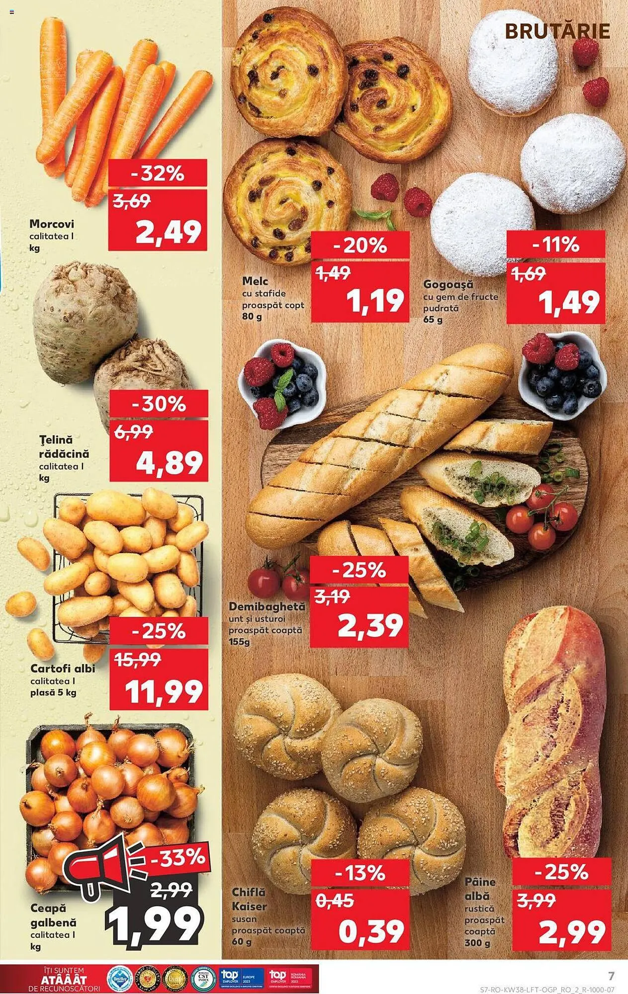 Catalog Kaufland catalog de la 20 septembrie până la 26 septembrie 2023 - Revista Pagina 7