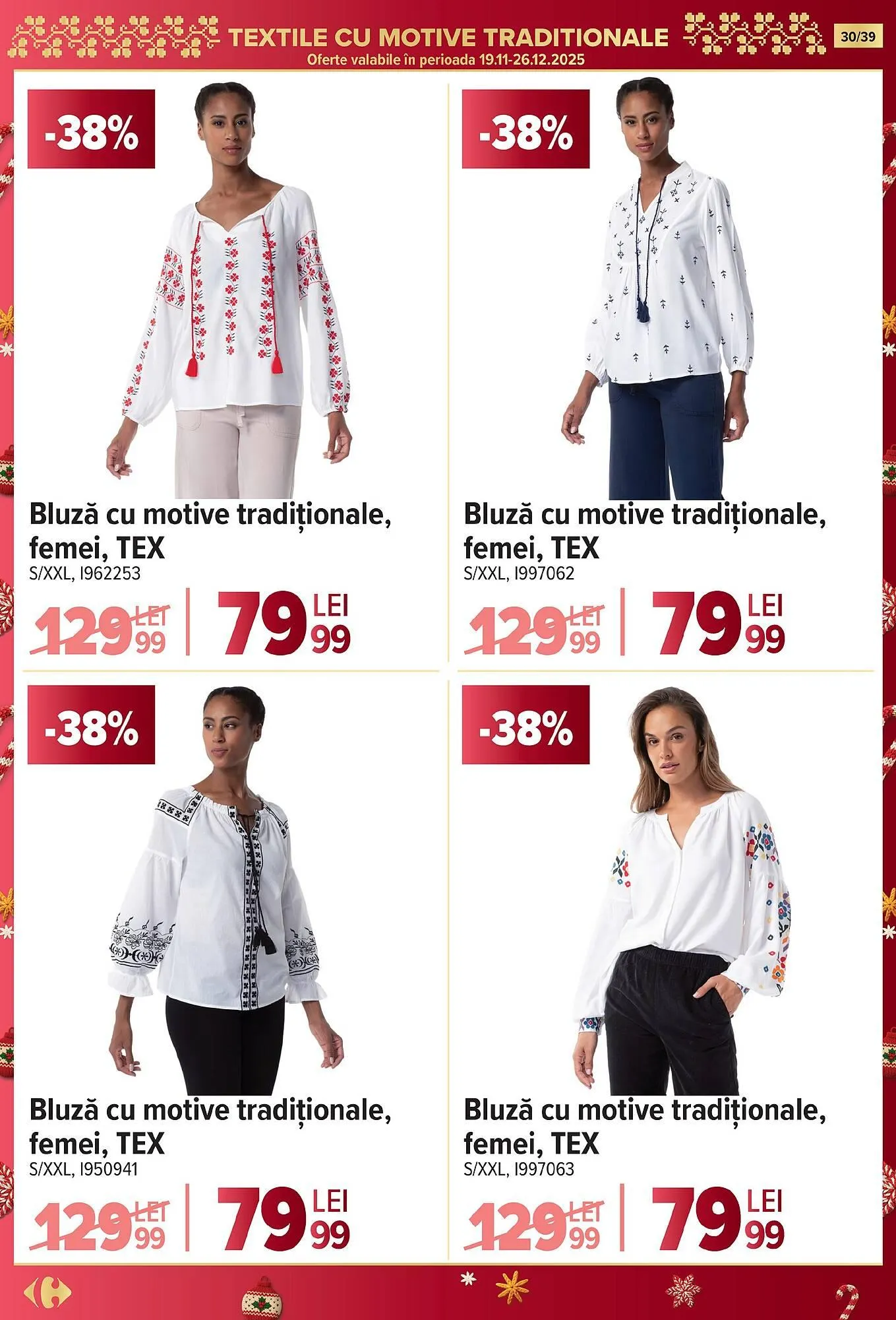 Catalog Catalog Carrefour de la 19 noiembrie până la 25 noiembrie 2025 - Revista Pagina 30