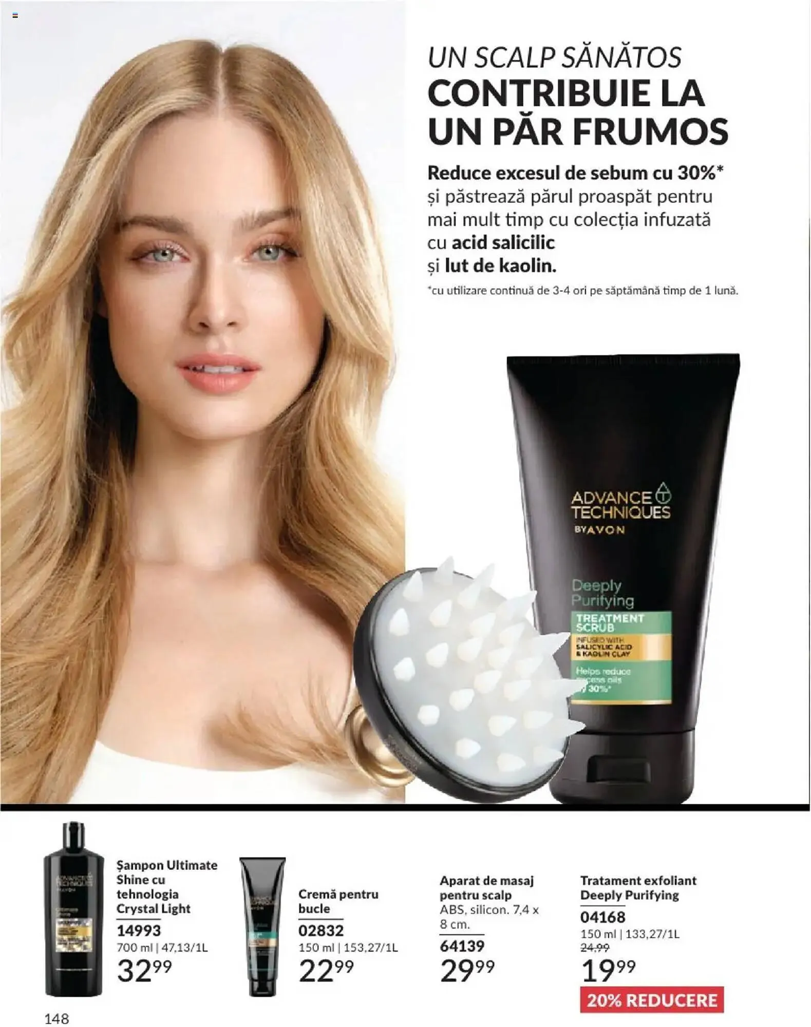 Catalog Catalog Avon de la 1 ianuarie până la 31 ianuarie 2025 - Revista Pagina 148