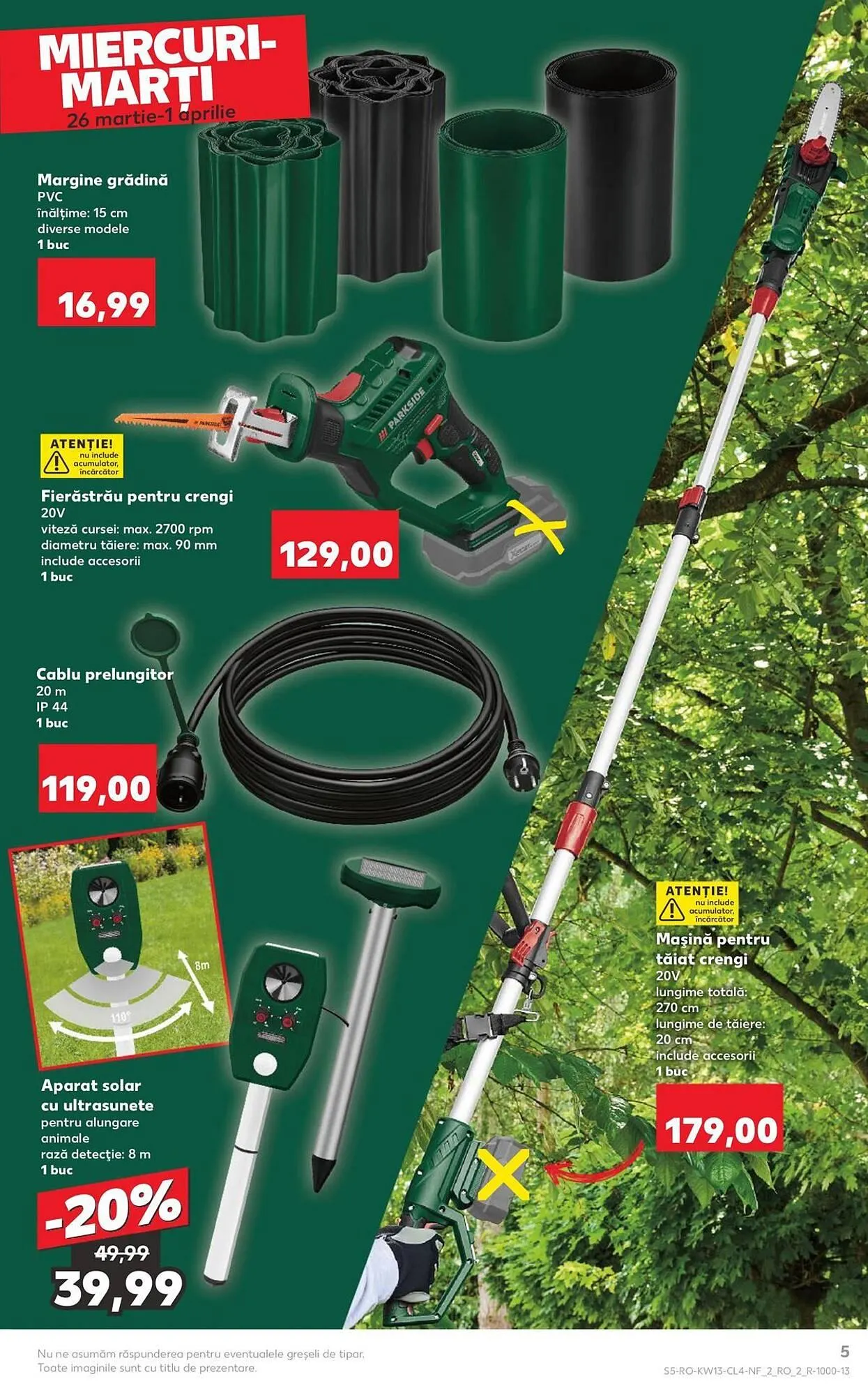 Catalog Catalog Kaufland de la 23 martie până la 1 aprilie 2025 - Revista Pagina 5