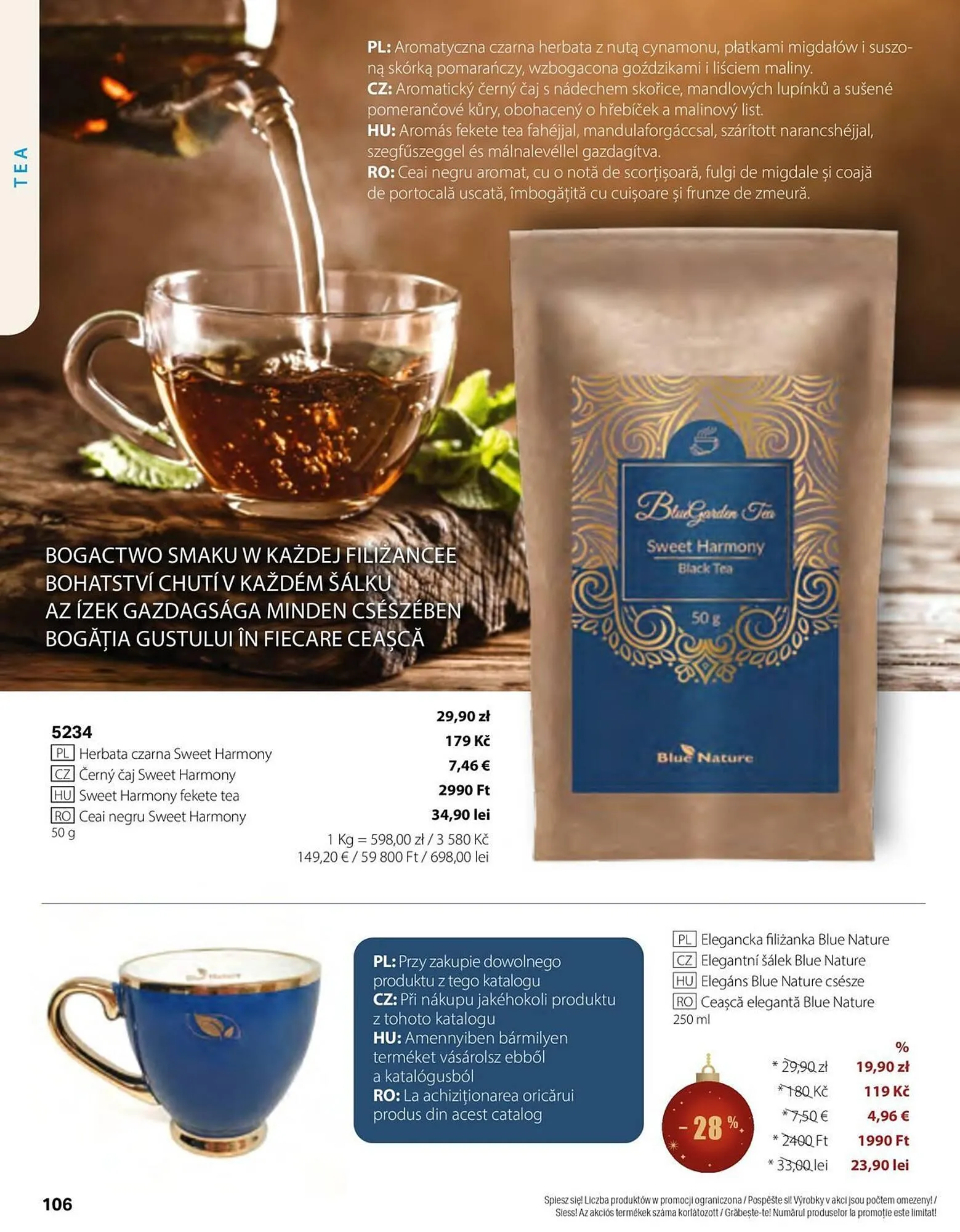 Catalog Catalog BetterStyle de la 3 decembrie până la 31 decembrie 2025 - Revista Pagina 106