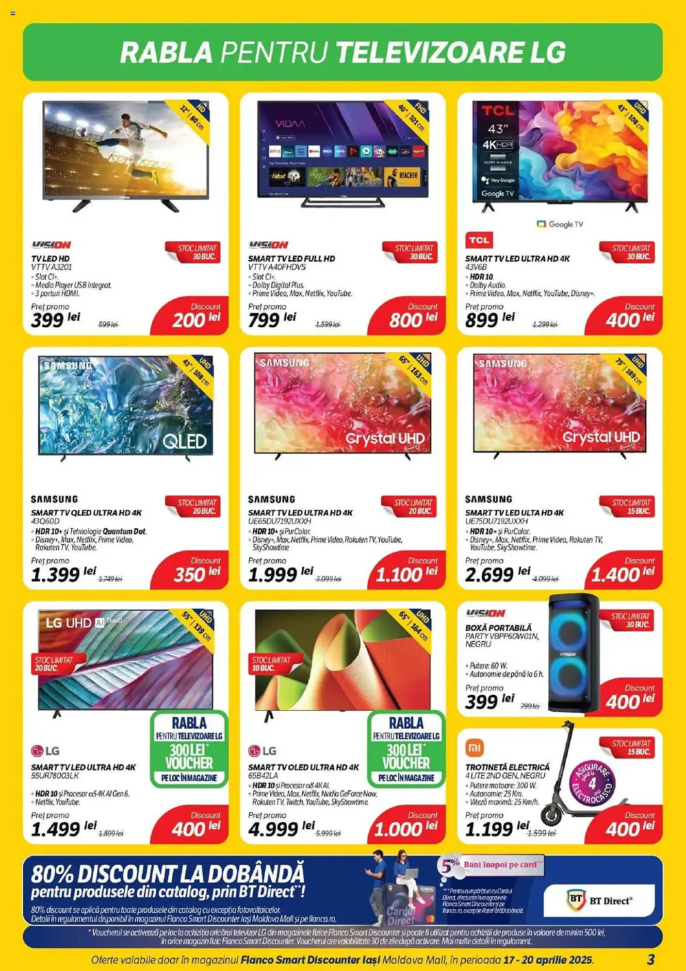 Catalog Catalog Flanco de la 17 aprilie până la 20 aprilie 2025 - Revista Pagina 3