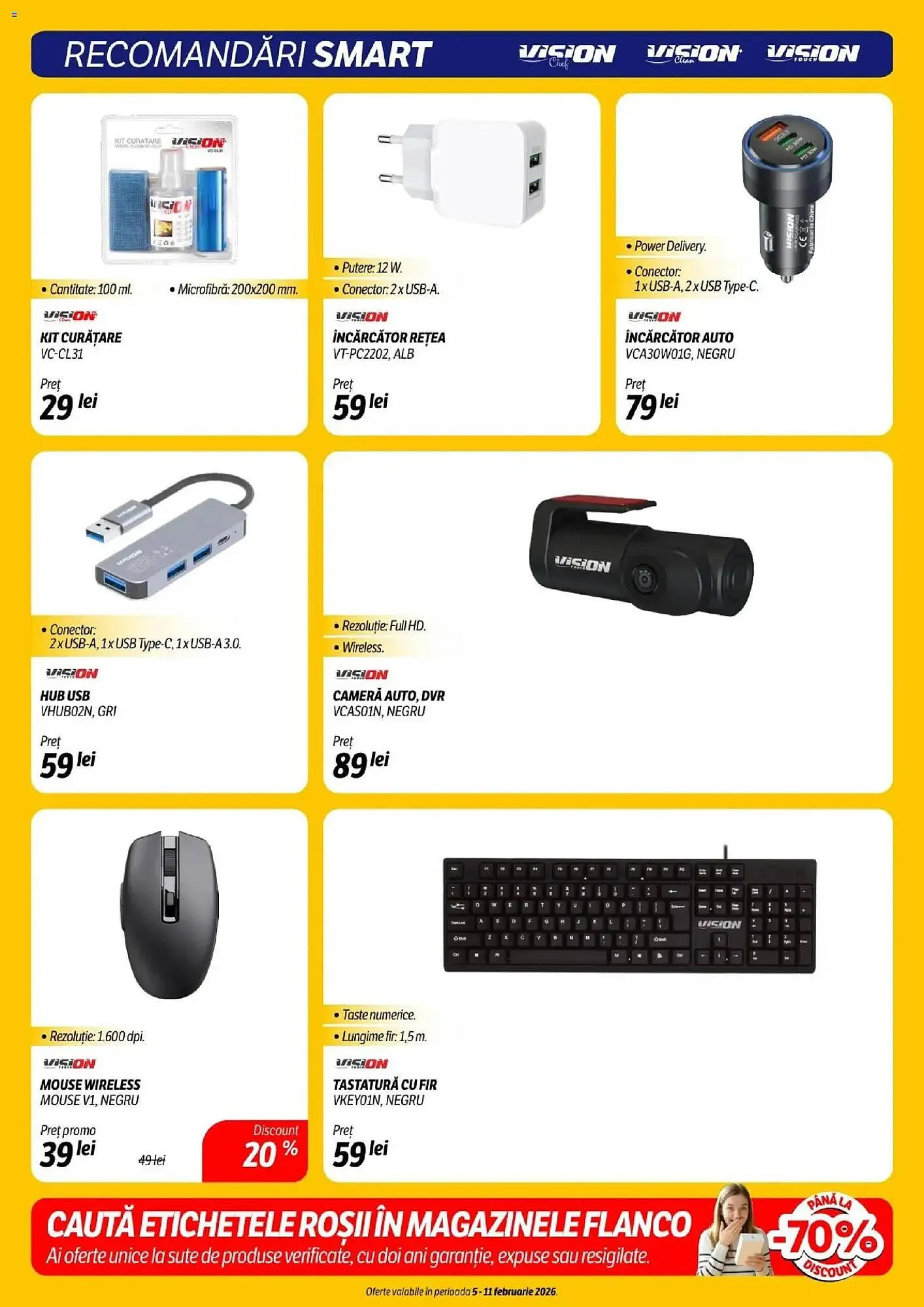 Catalog Catalog Flanco de la 4 februarie până la 11 februarie 2026 - Revista Pagina 22