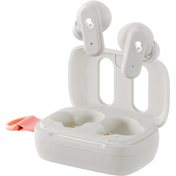 Casti SKULLCANDY Dime 3 S2DCW-R951, True Wireless Bluetooth, In-Ear, Microfon, Bone