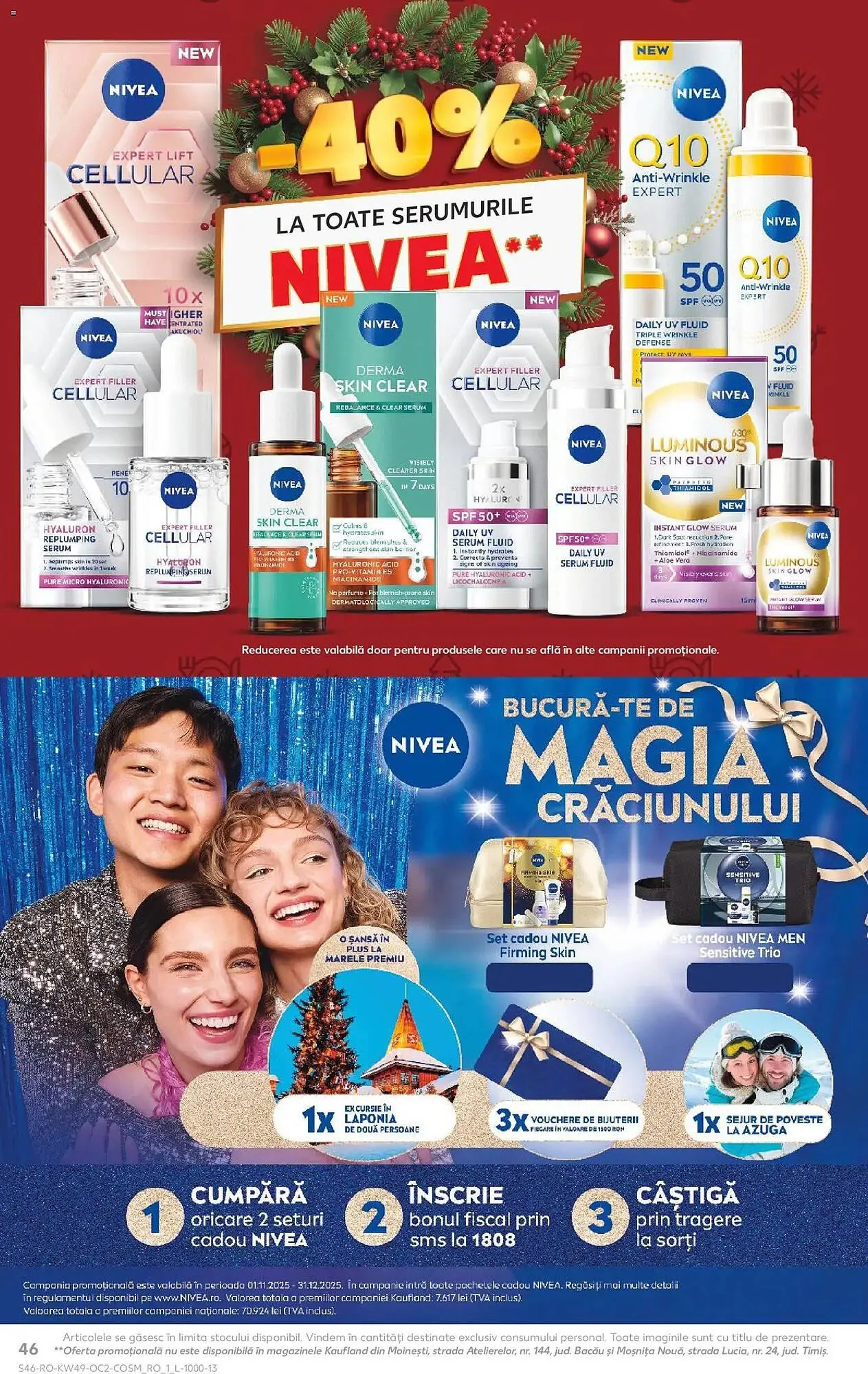 Catalog Catalog Kaufland de la 3 decembrie până la 9 decembrie 2025 - Revista Pagina 46