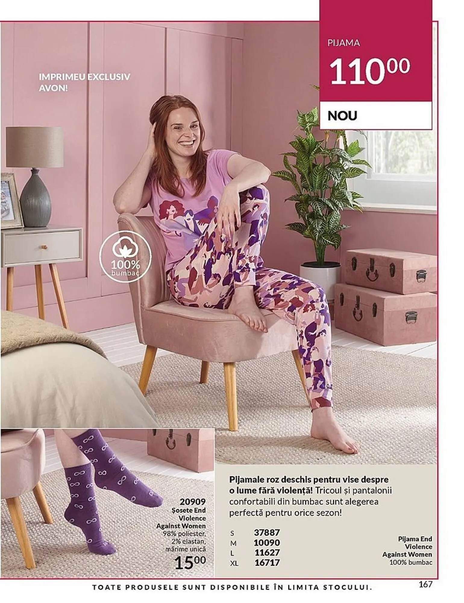 Catalog Avon catalog de la 1 septembrie până la 30 septembrie 2023 - Revista Pagina 167