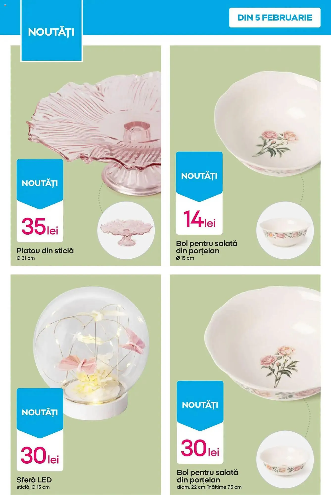 Catalog Catalog Pepco de la 11 februarie până la 18 februarie 2026 - Revista Pagina 12