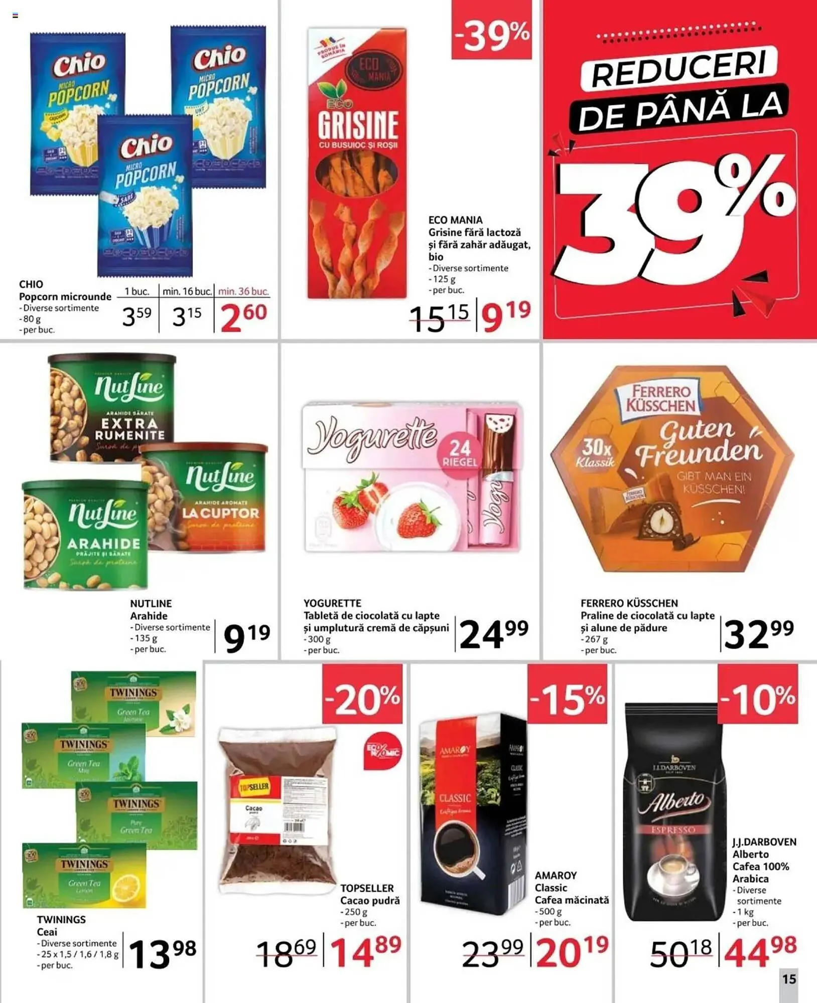 Catalog Catalog Selgros de la 2 ianuarie până la 23 ianuarie 2025 - Revista Pagina 15