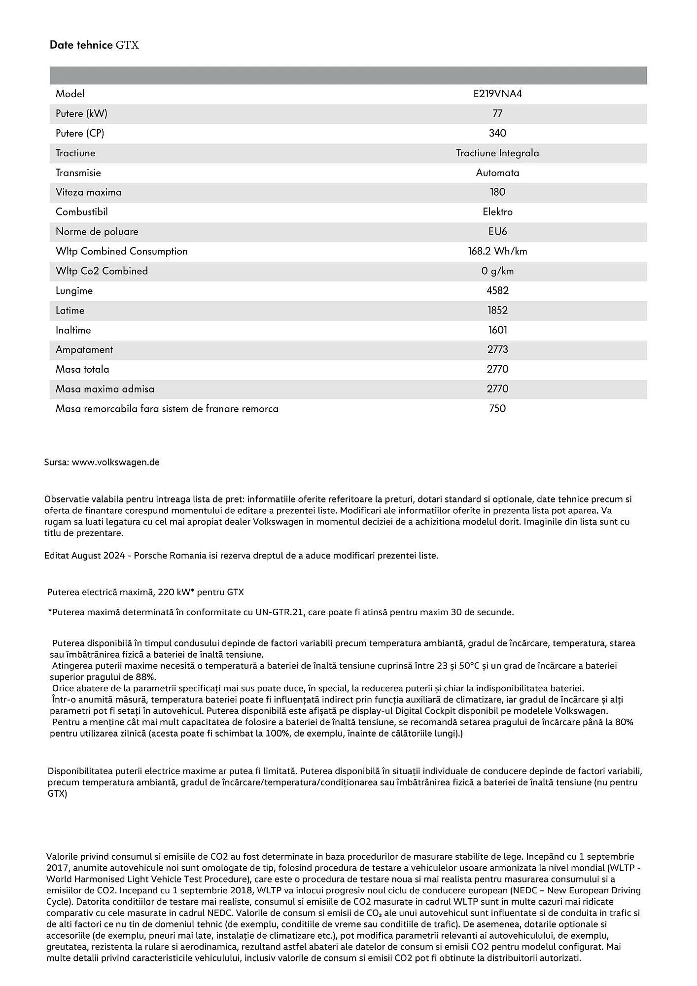 Catalog Volkswagen catalog de la 29 ianuarie până la 7 iulie 2025 - Revista Pagina 12